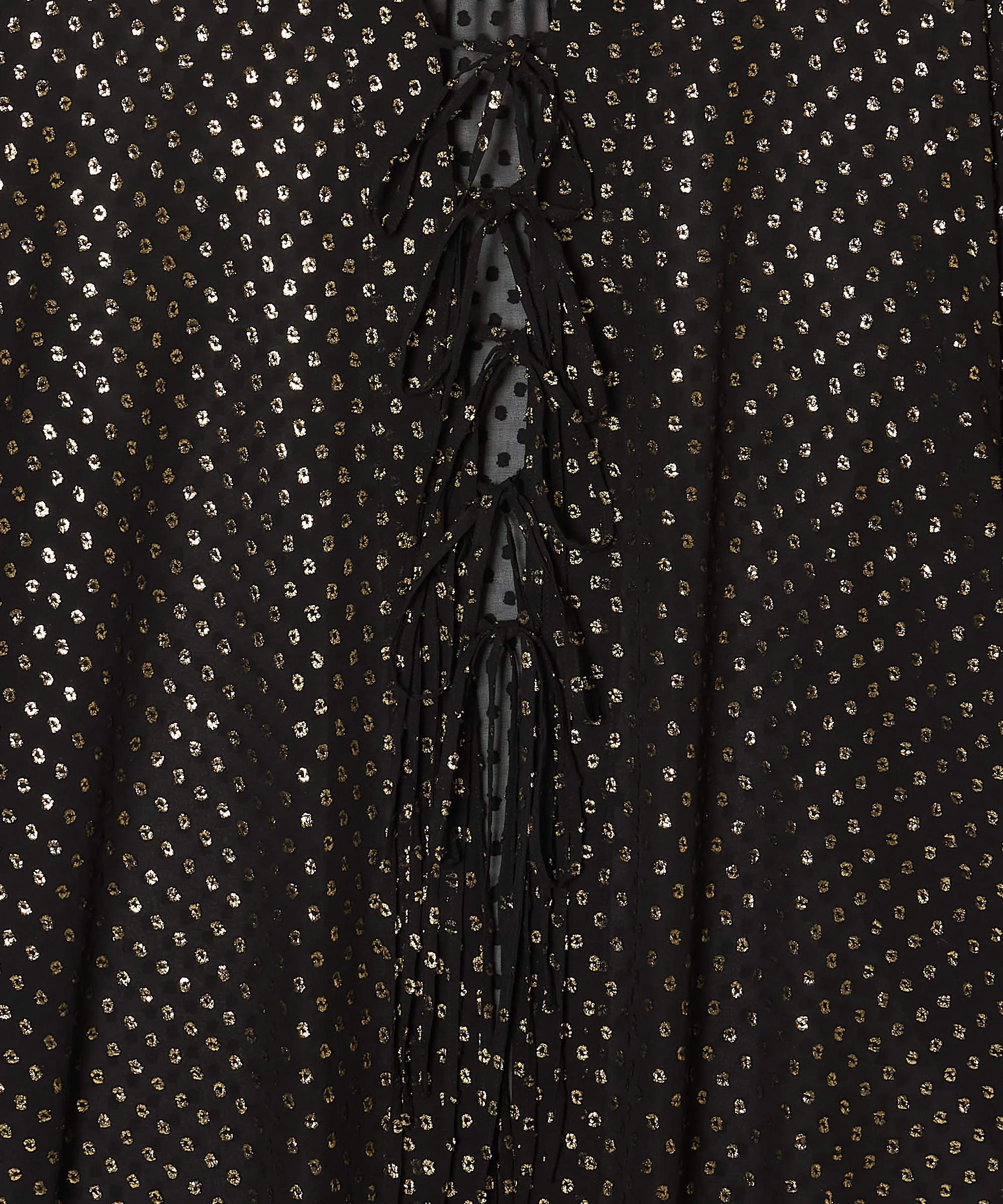 TWINKLE SHEER STRING SHIRT sold by Sugarhill product image thumbnail 3