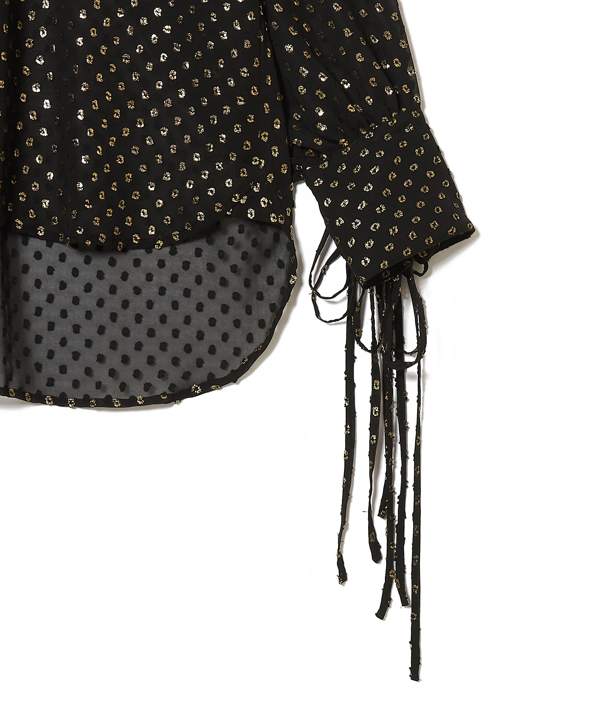 TWINKLE SHEER STRING SHIRT sold by Sugarhill product image thumbnail 4