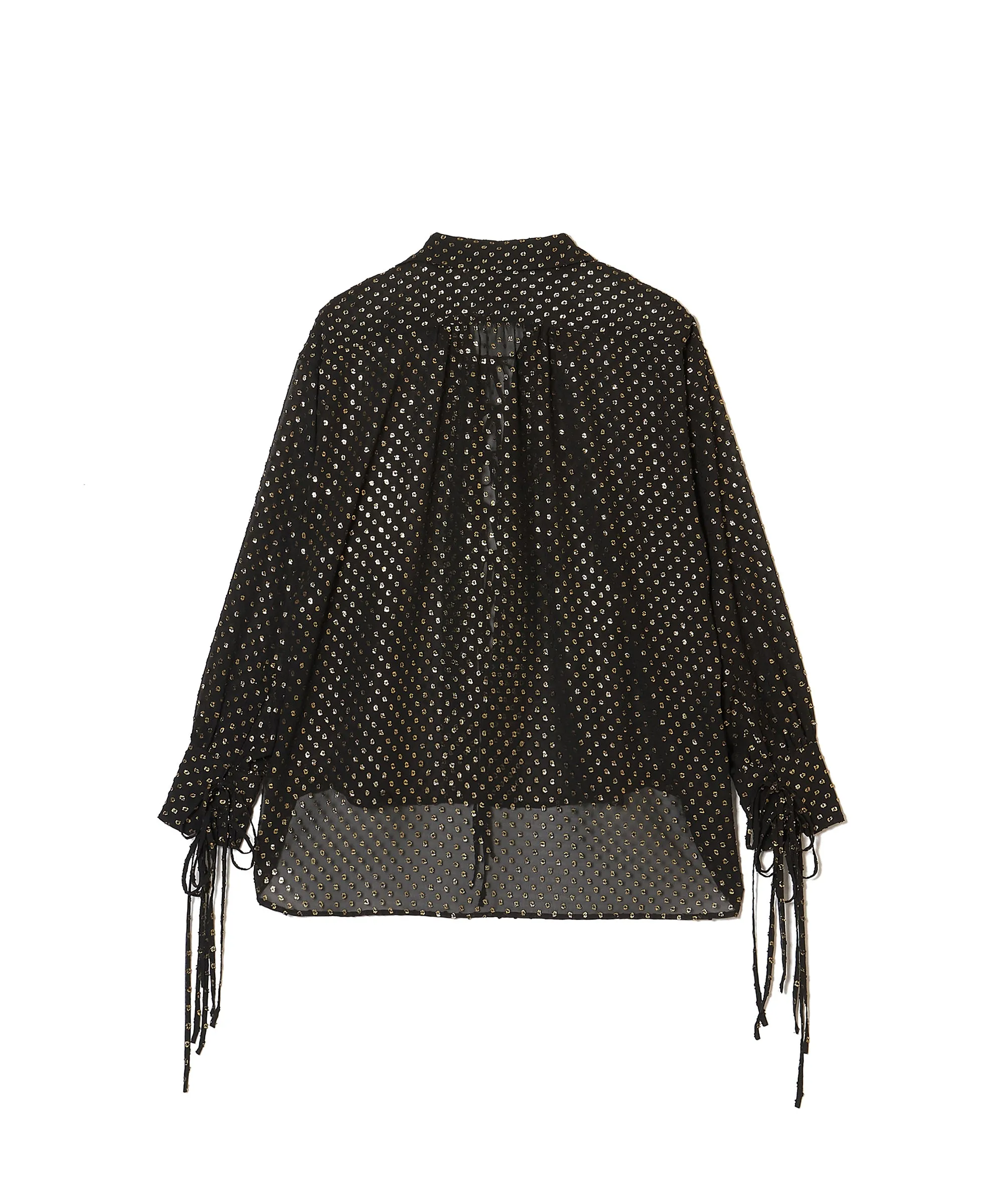 TWINKLE SHEER STRING SHIRT sold by Sugarhill product image thumbnail 5