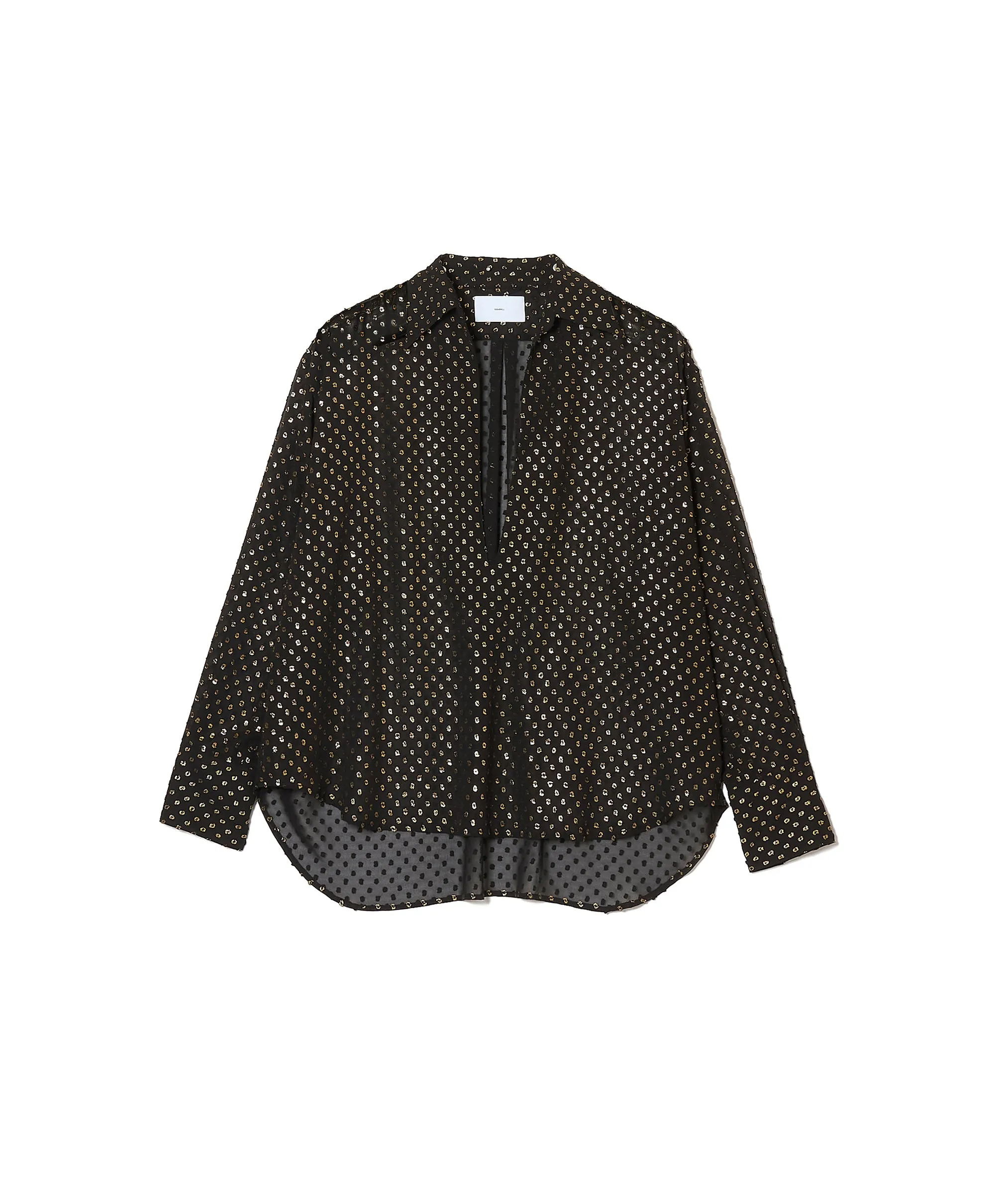 TWINKLE SHEER SKIPPER SHIRT sold by Sugarhill