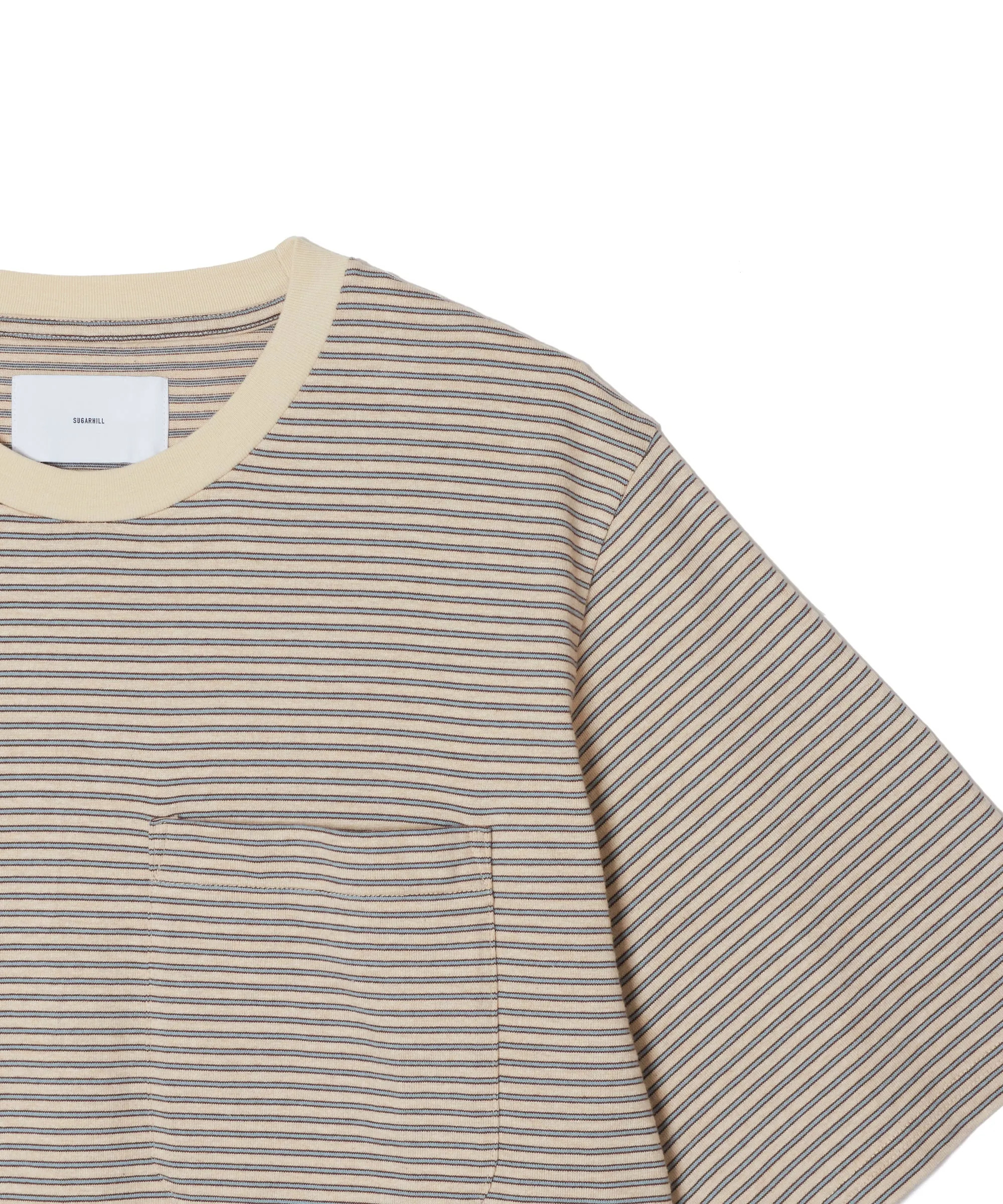 STRIPE TEE sold by Sugarhill product image thumbnail 4