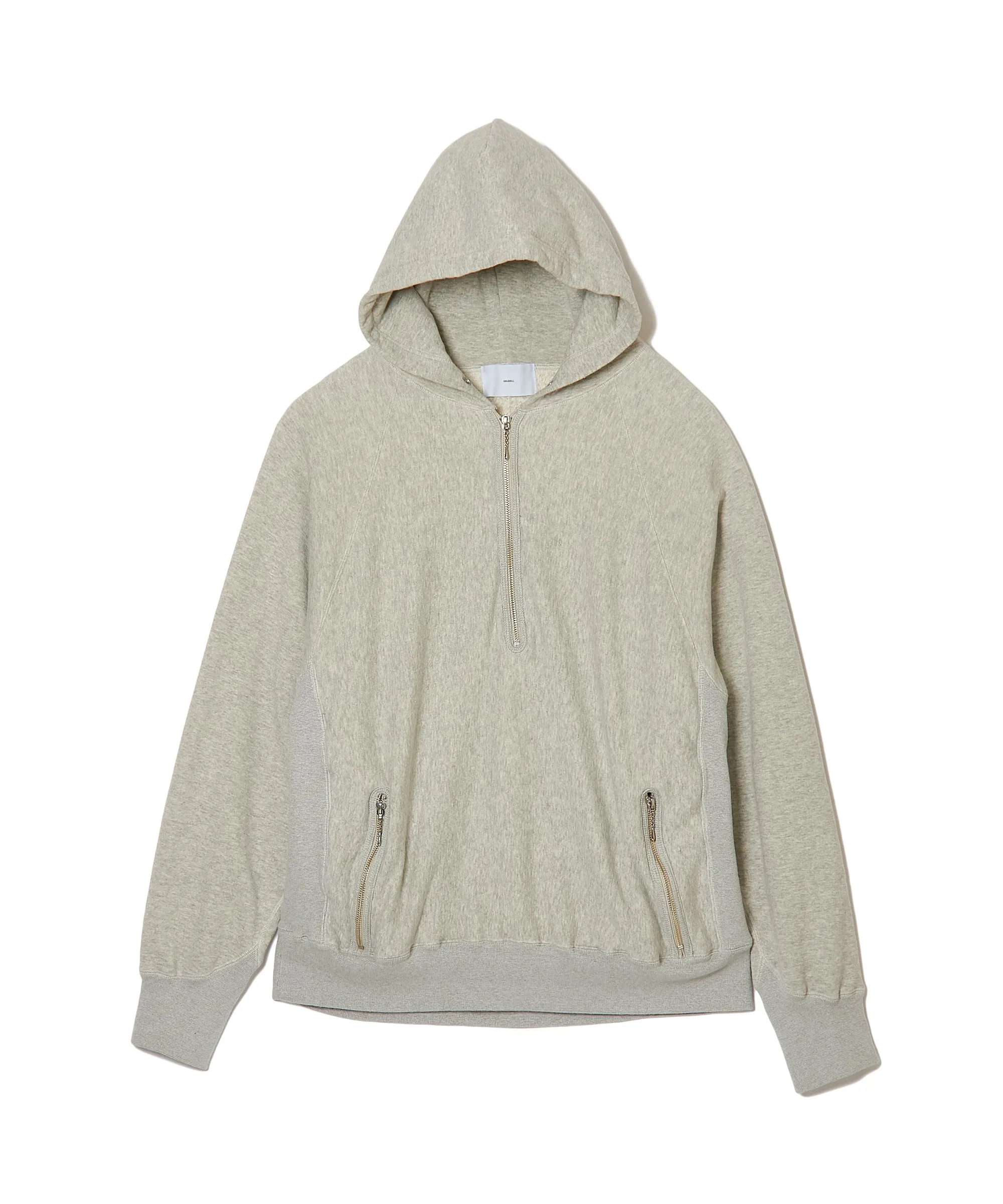 HALF ZIP-UP HOODIE sold by Sugarhill