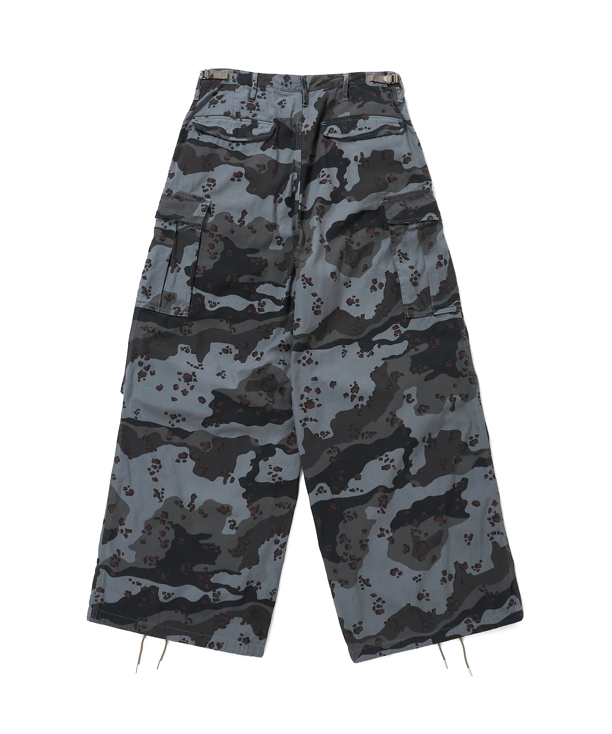 CHOCOCHIP CAMO CARGO PANTS sold by Sugarhill product image thumbnail 4