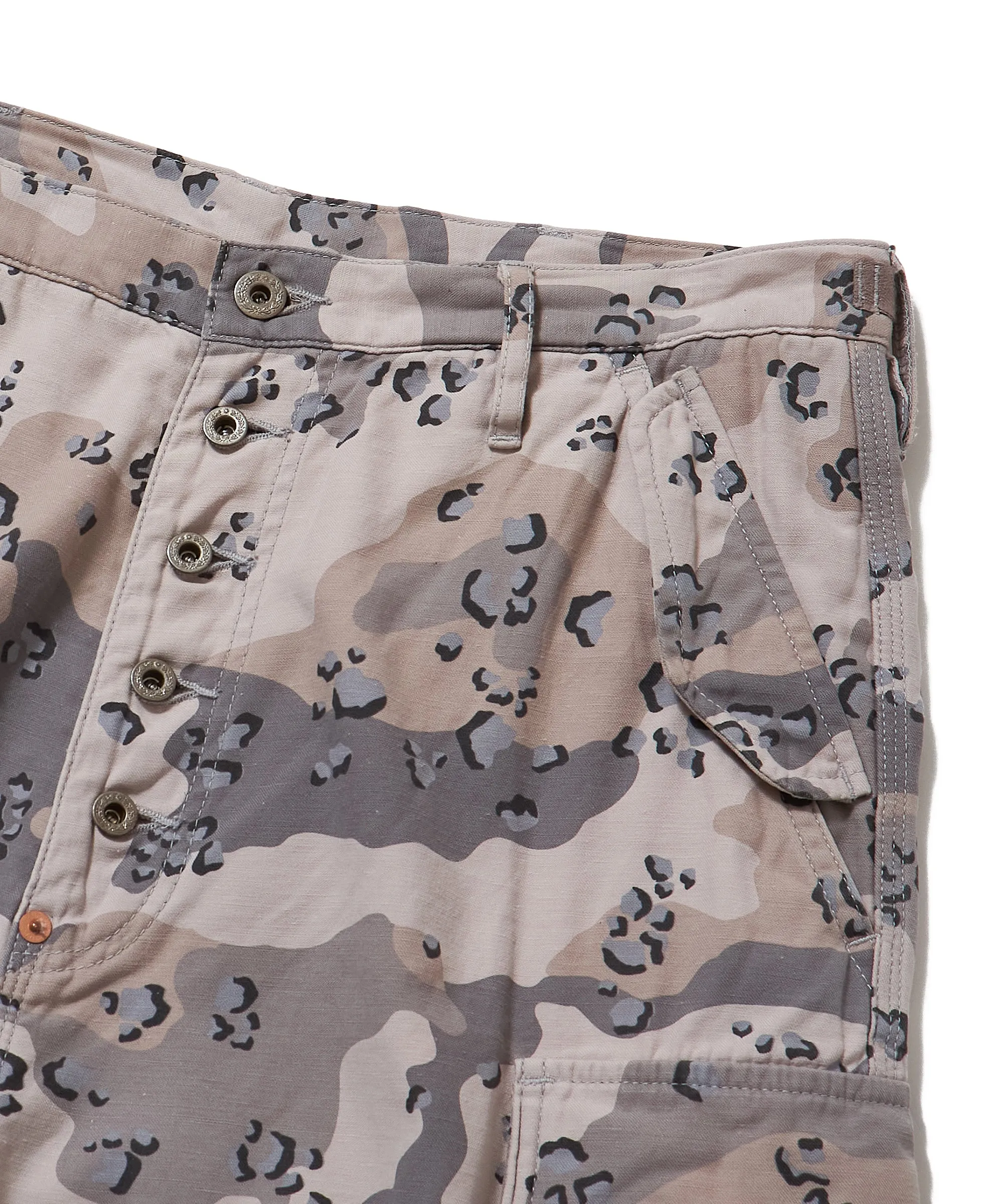 CHOCOCHIP CAMO CARGO PANTS sold by Sugarhill product image thumbnail 5