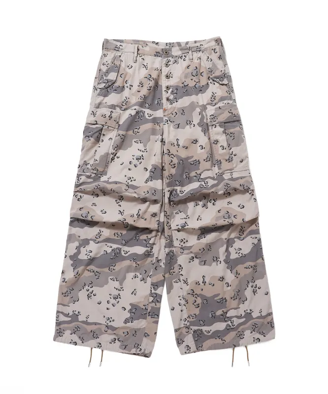 CHOCOCHIP CAMO CARGO PANTS made by Sugar Hill Tokyo