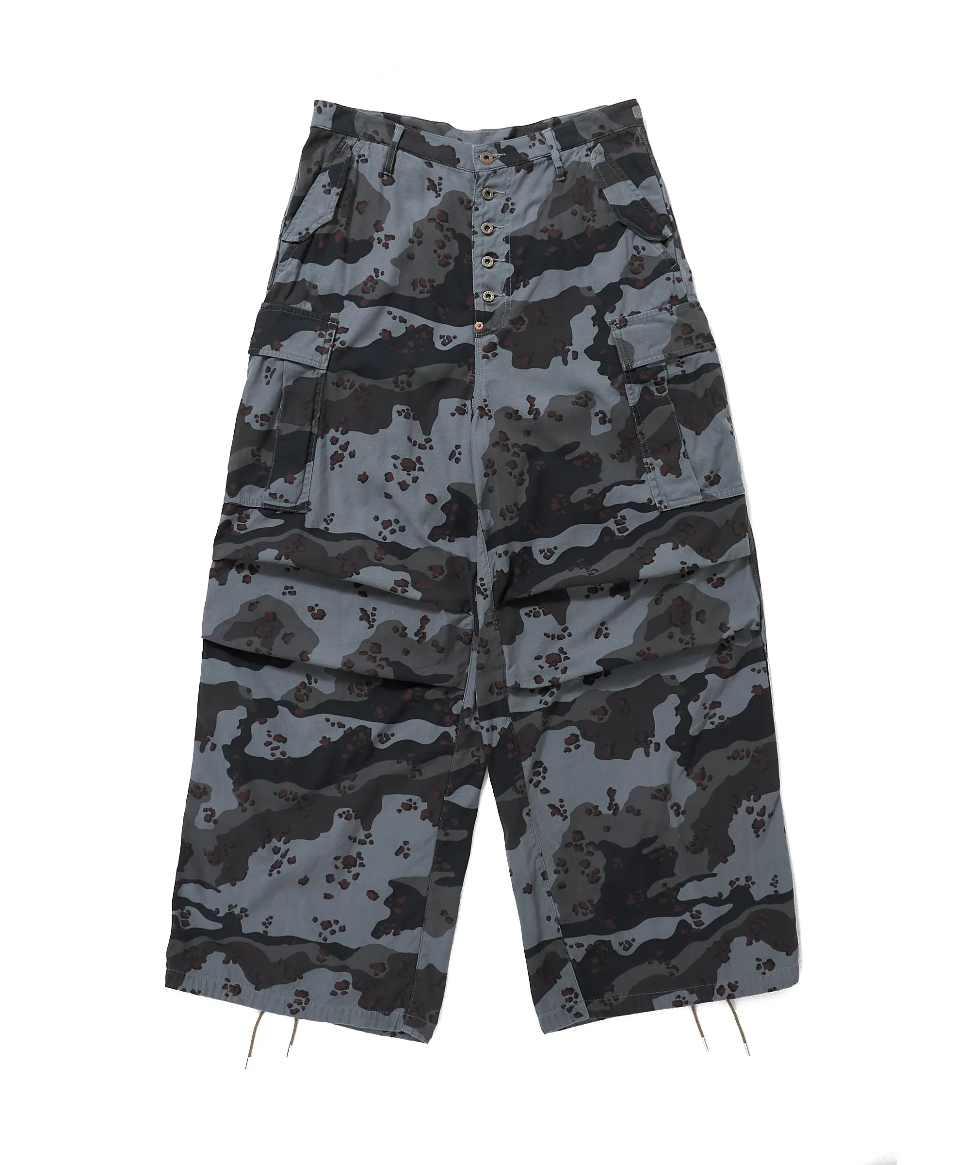 CHOCOCHIP CAMO CARGO PANTS sold by Sugarhill product image thumbnail 2