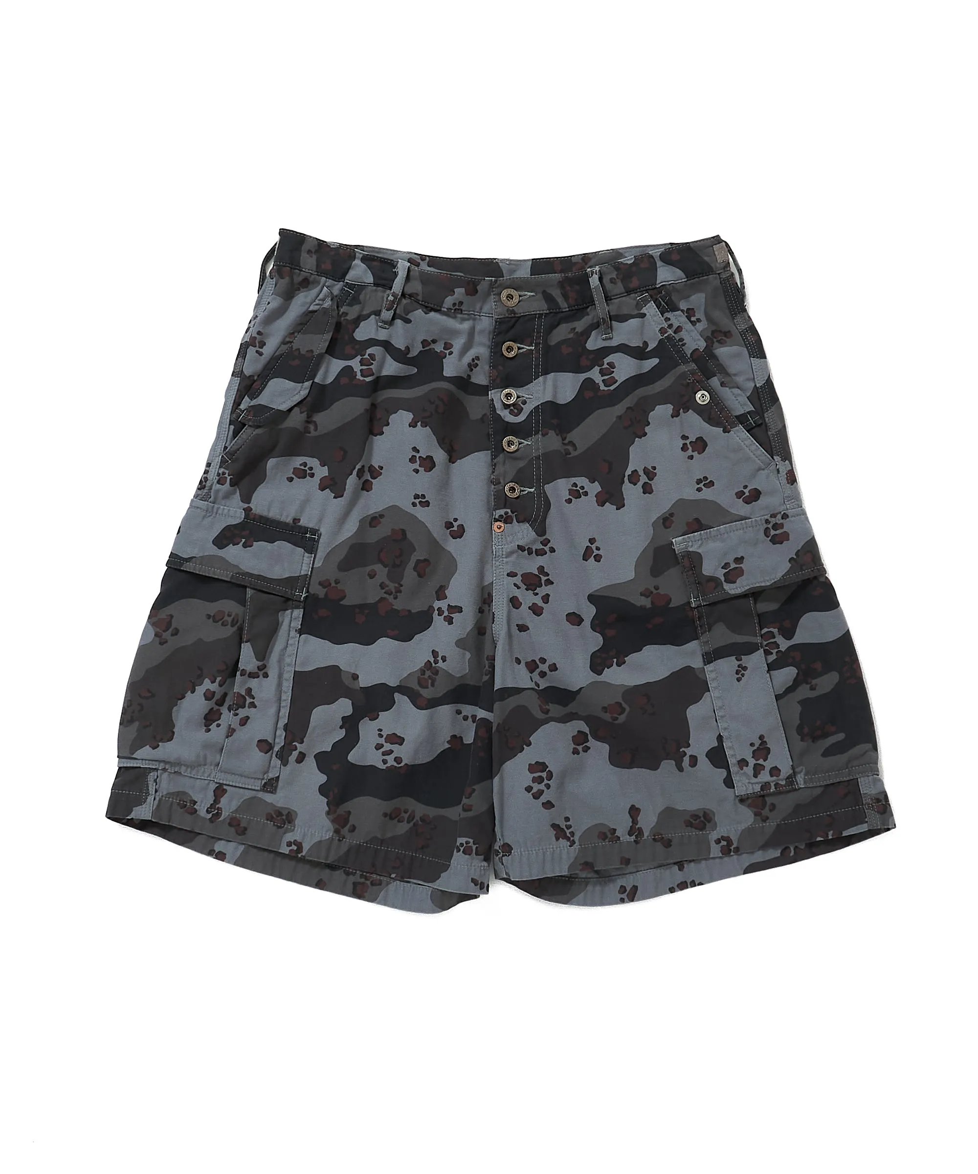 CHOCOCHIP CAMO CARGO SHORTS sold by Sugarhill product image thumbnail 2