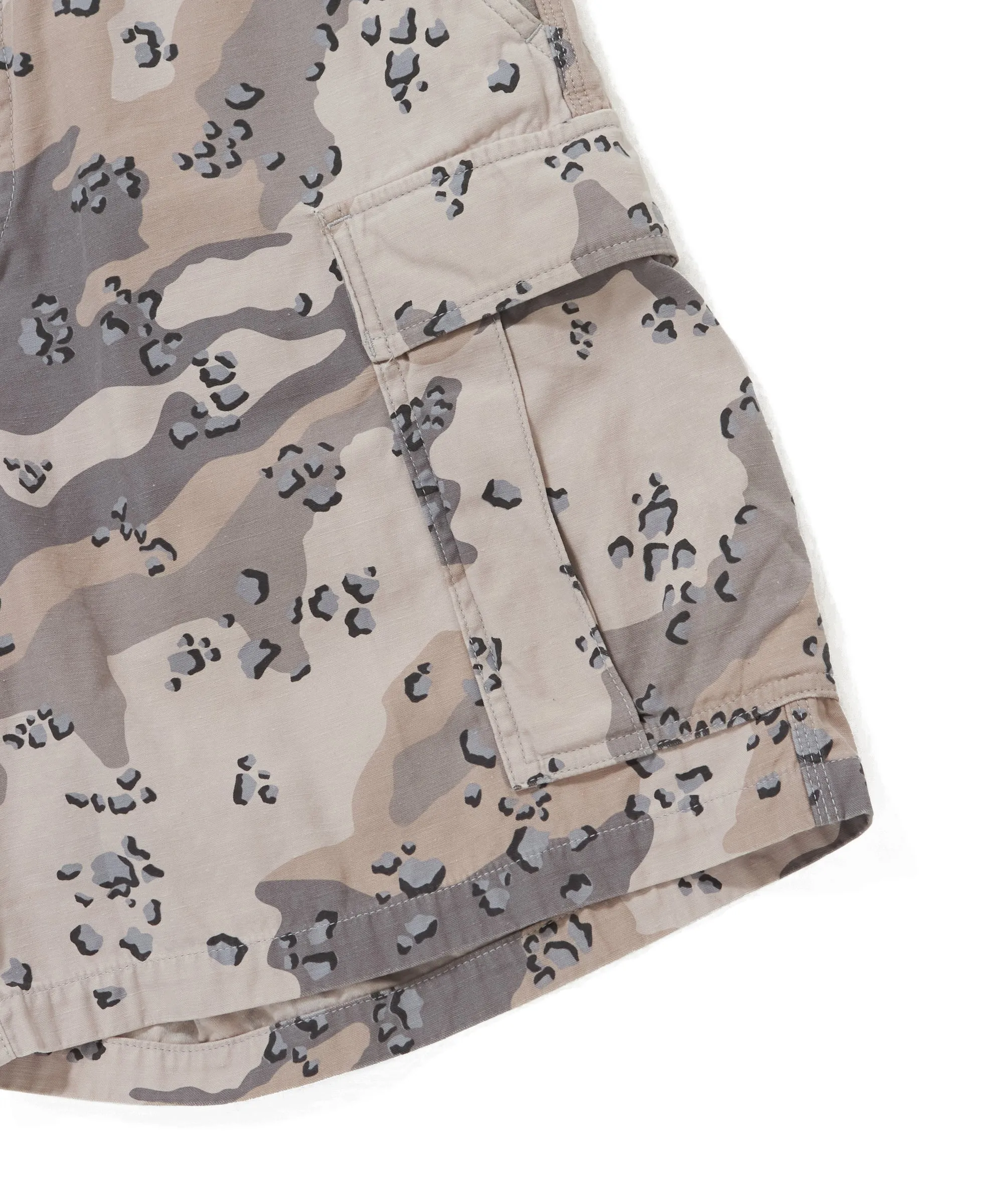 CHOCOCHIP CAMO CARGO SHORTS sold by Sugarhill product image thumbnail 5