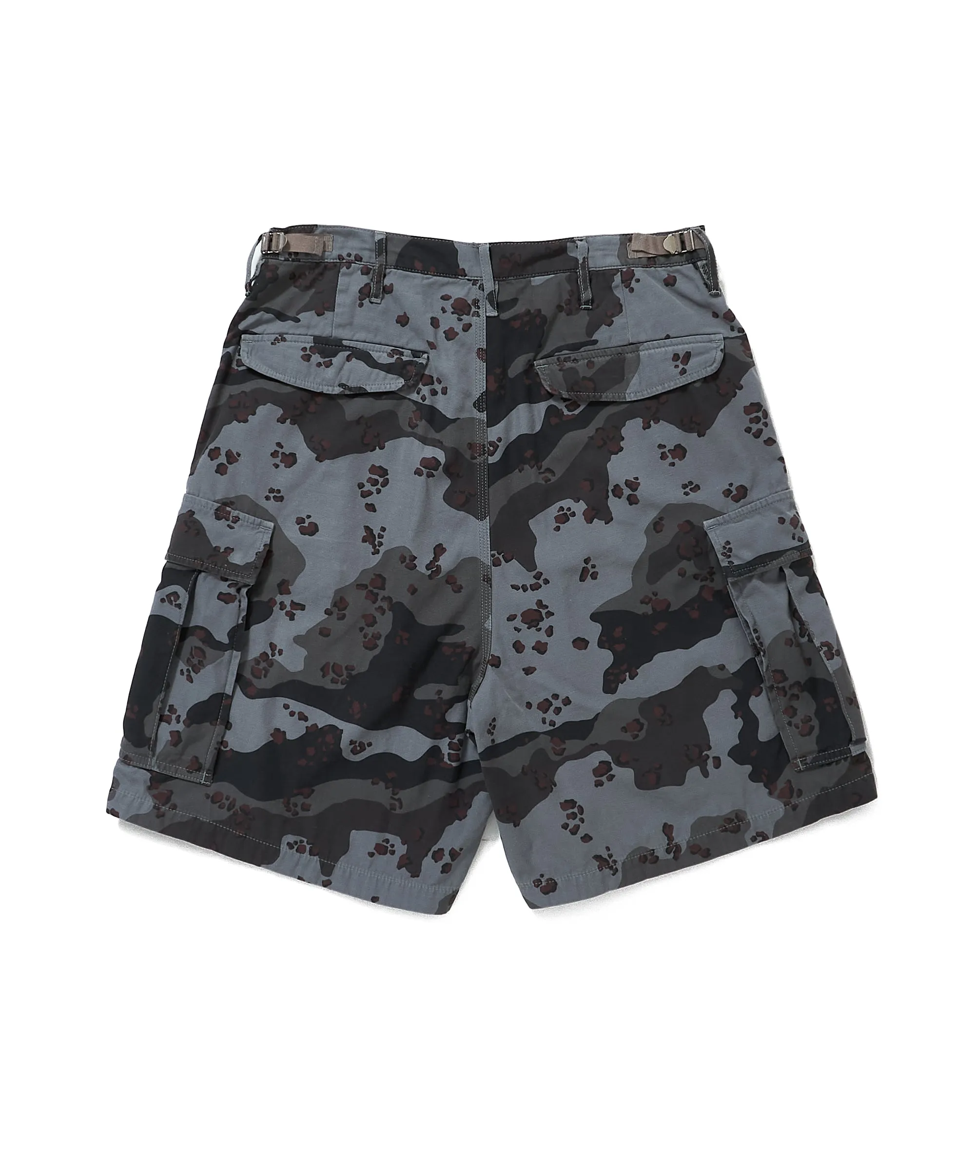 CHOCOCHIP CAMO CARGO SHORTS sold by Sugarhill product image thumbnail 4