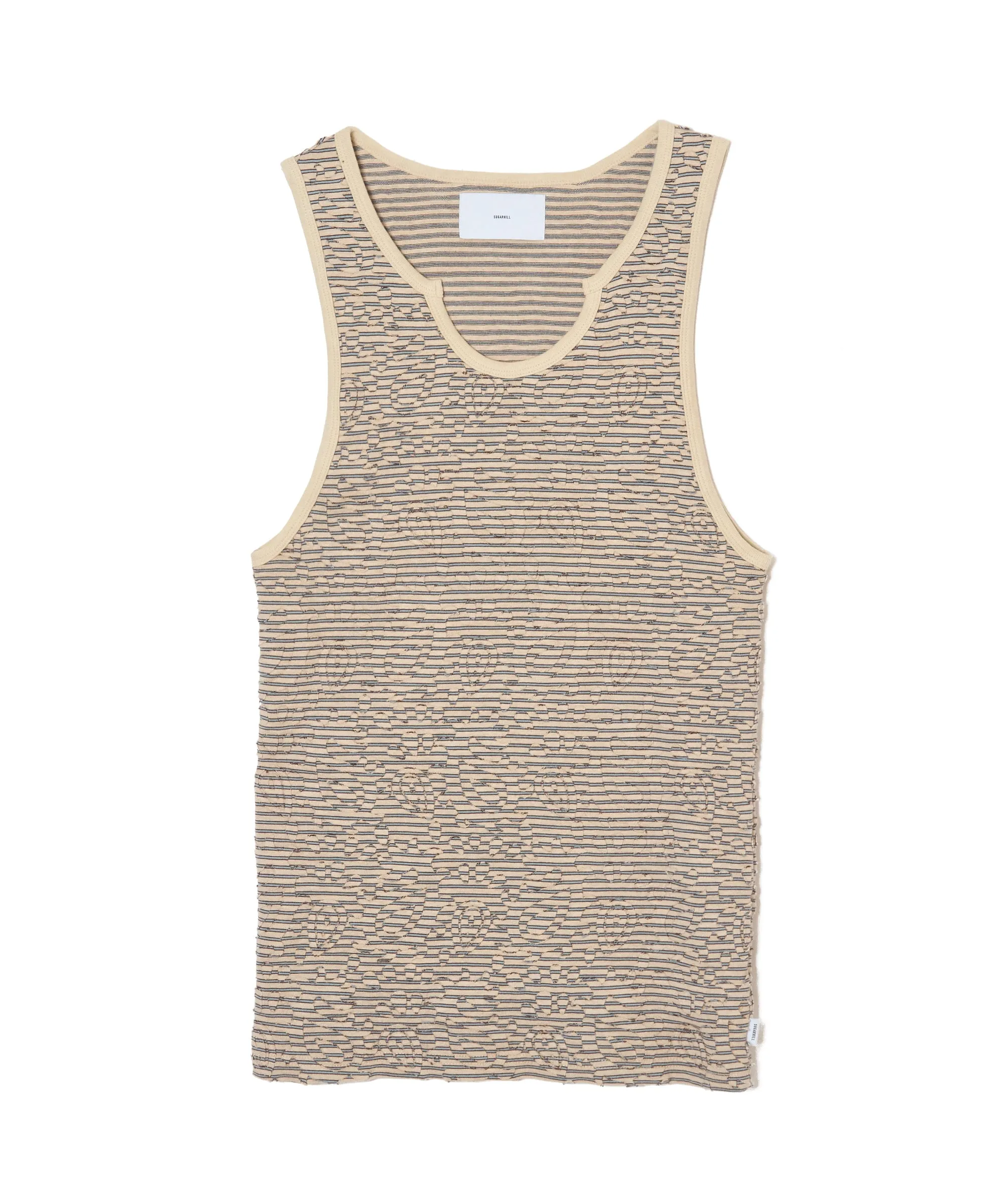 OPAL STRIPE TIGT TANK sold by Sugarhill product image thumbnail 2
