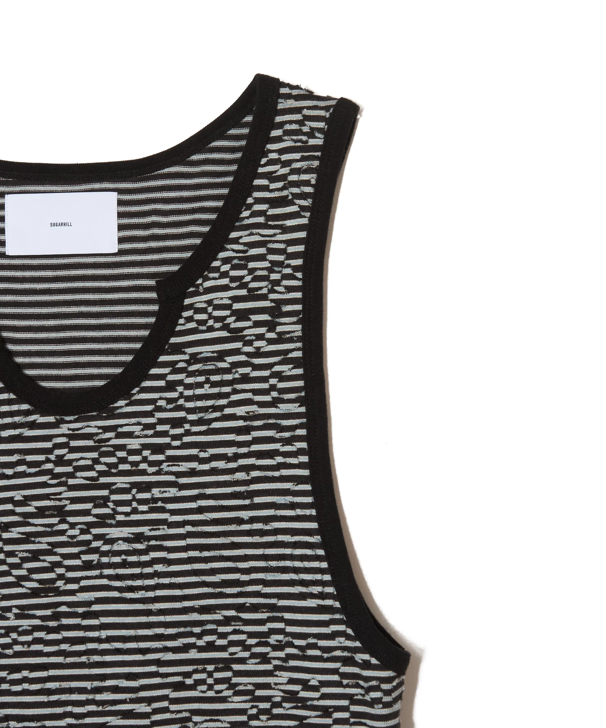 OPAL STRIPE TIGT TANK sold by Sugarhill product image thumbnail 4