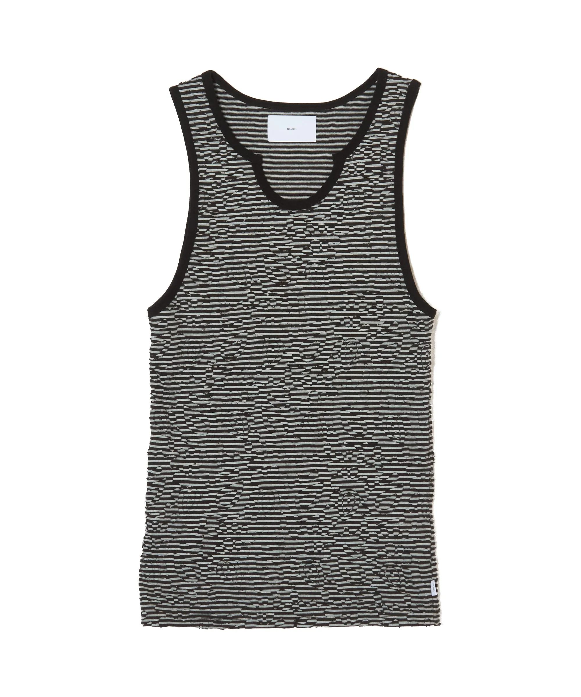 OPAL STRIPE TIGT TANK sold by Sugarhill