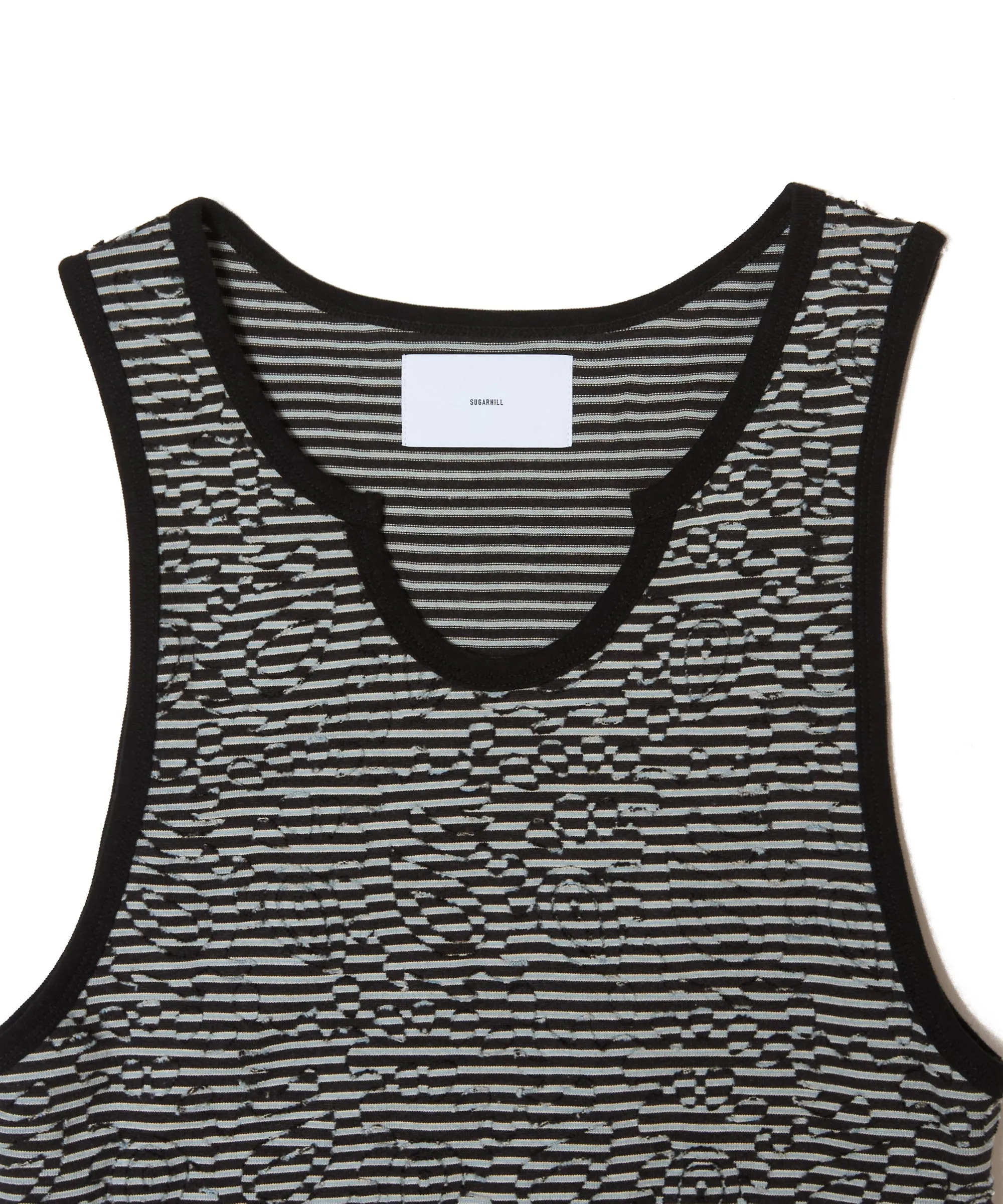 OPAL STRIPE TIGT TANK sold by Sugarhill product image thumbnail 3