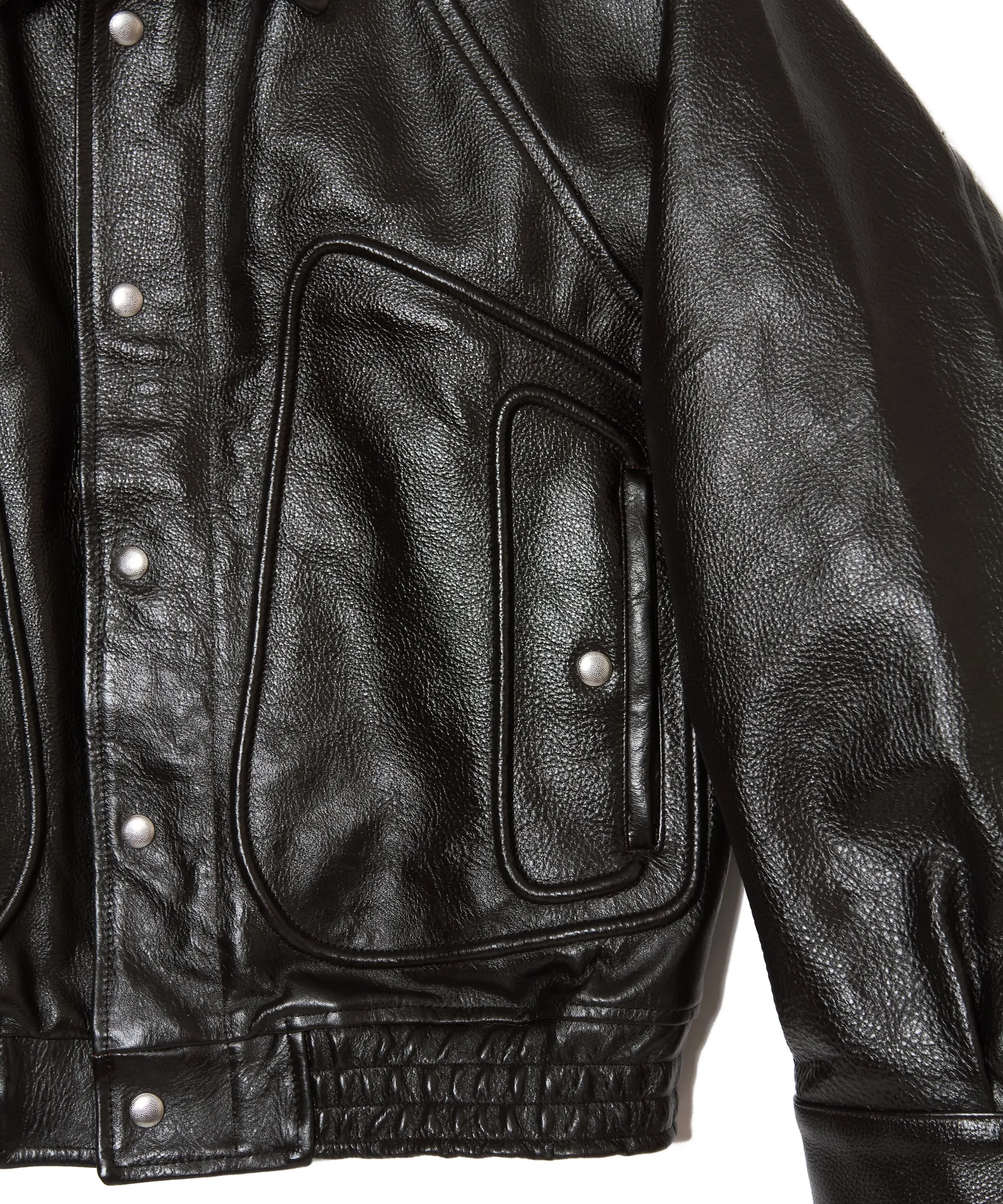 SHRINK BOMBER JACKET sold by Sugarhill product image thumbnail 4