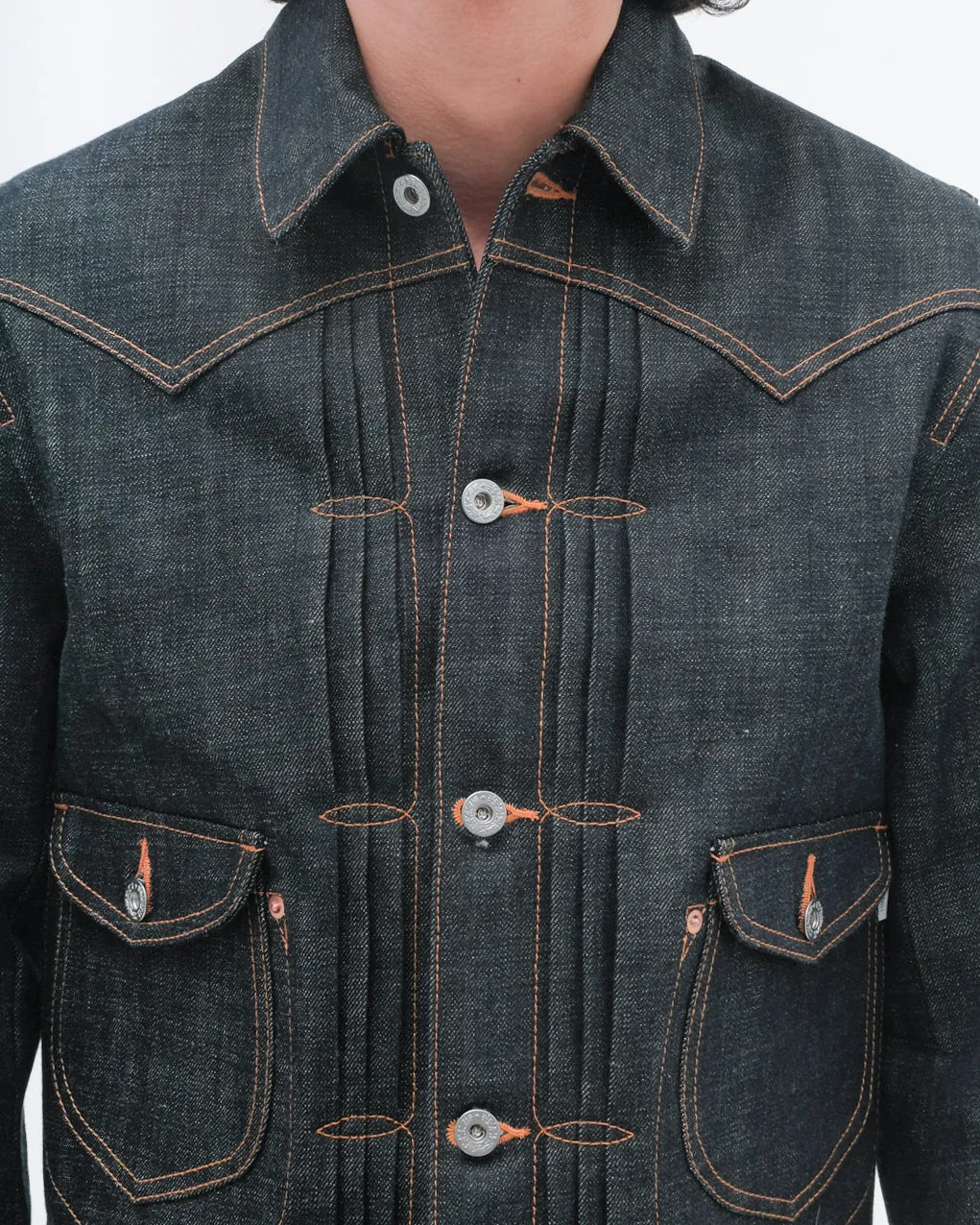 CLASSIC DENIM JACKET sold by Sugarhill product image thumbnail 3