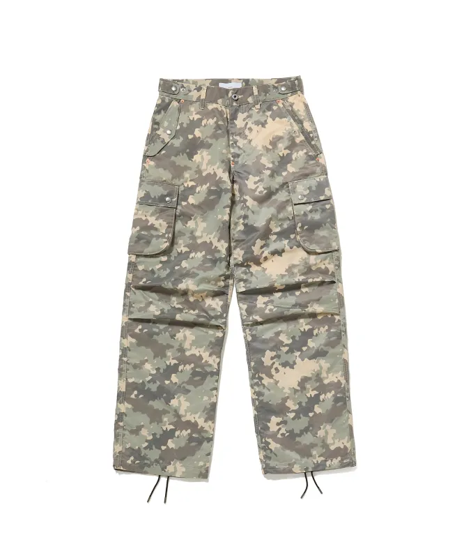 NYLON CARGO PANTS made by Sugar Hill Tokyo