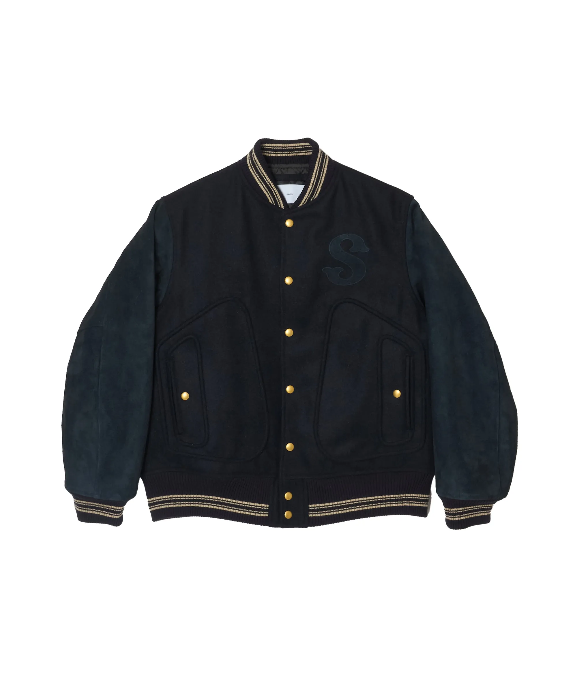 LEATHER STUDIUM JACKET sold by Sugarhill product image thumbnail 3