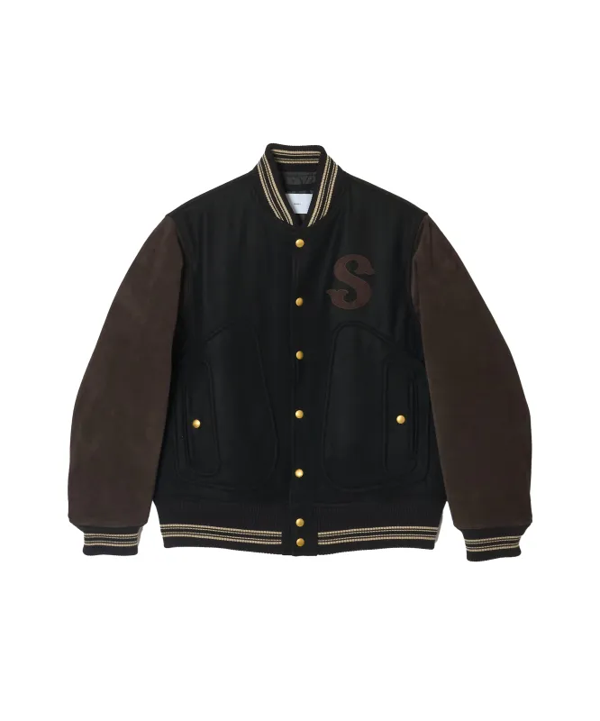 LEATHER STUDIUM JACKET made by Sugar Hill Tokyo