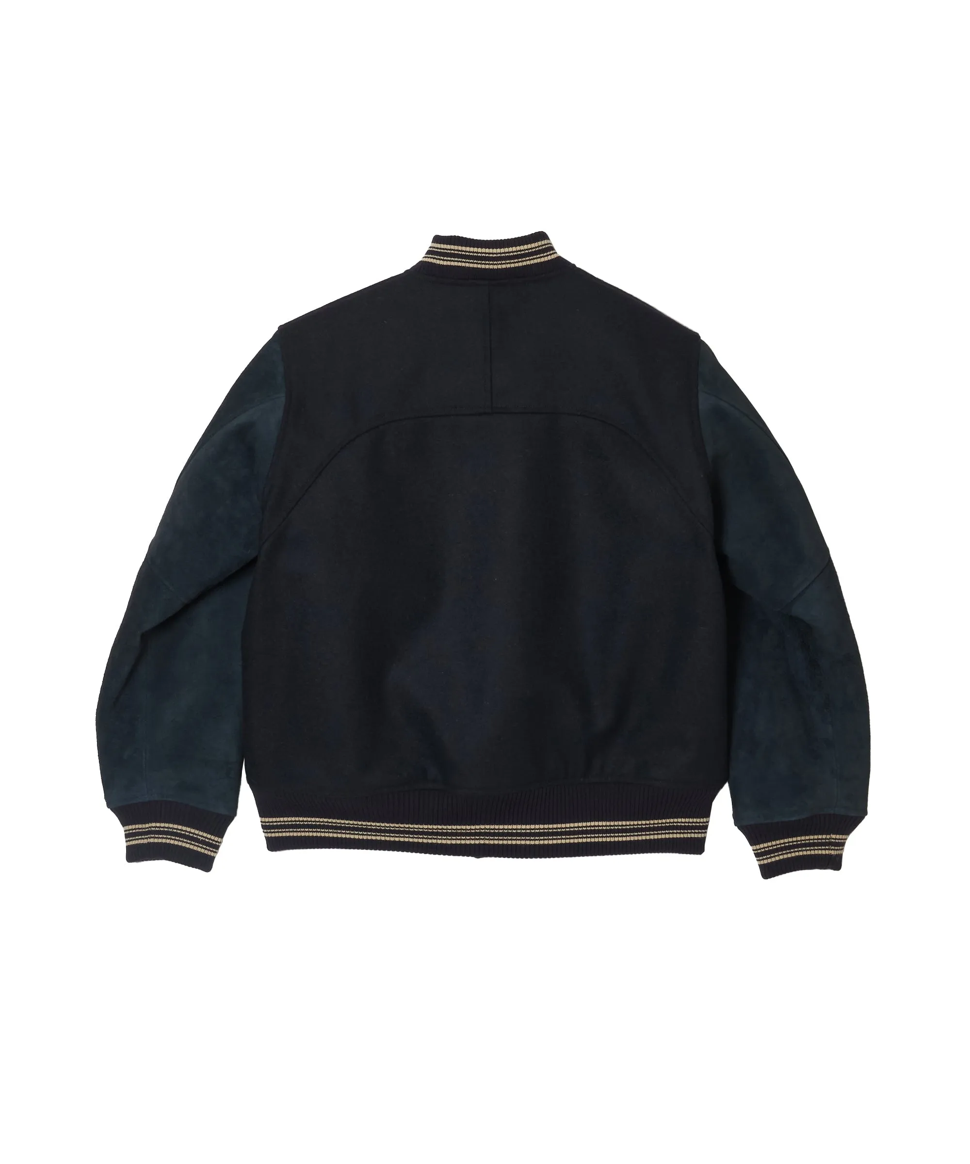 LEATHER STUDIUM JACKET sold by Sugarhill product image thumbnail 4
