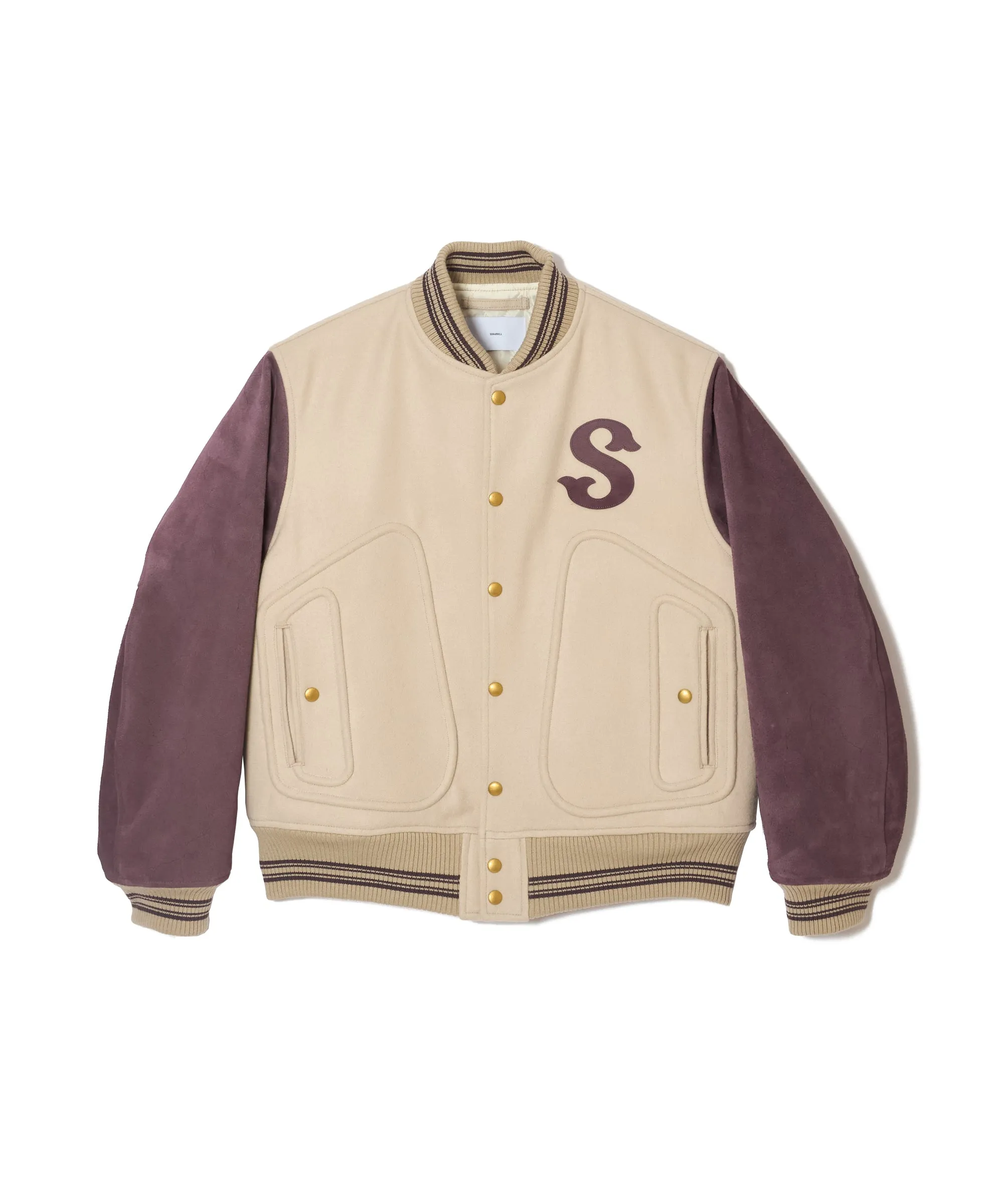 LEATHER STUDIUM JACKET sold by Sugarhill product image thumbnail 5