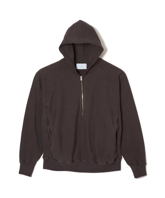 HALF ZIP HOODIE made by Sugar Hill Tokyo