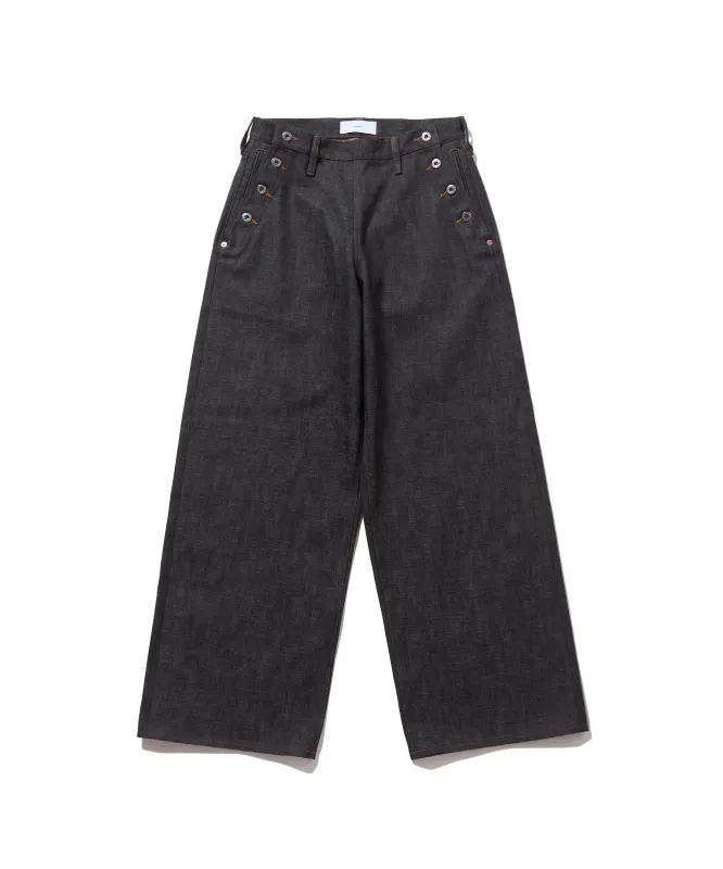 RIGID SAILOR DENIM PANTS made by Sugar Hill Tokyo