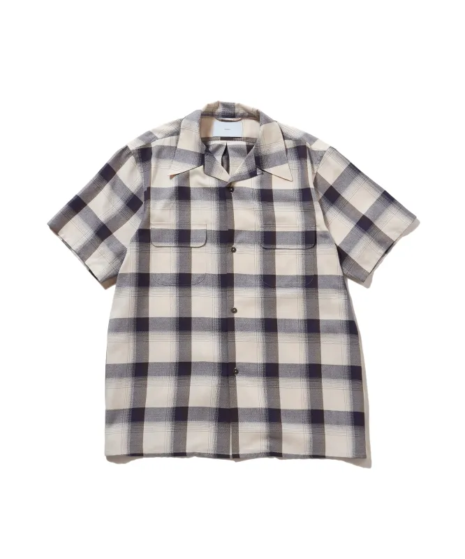 OMBRE HALF SLEEVE SHIRTS made by Sugar Hill Tokyo