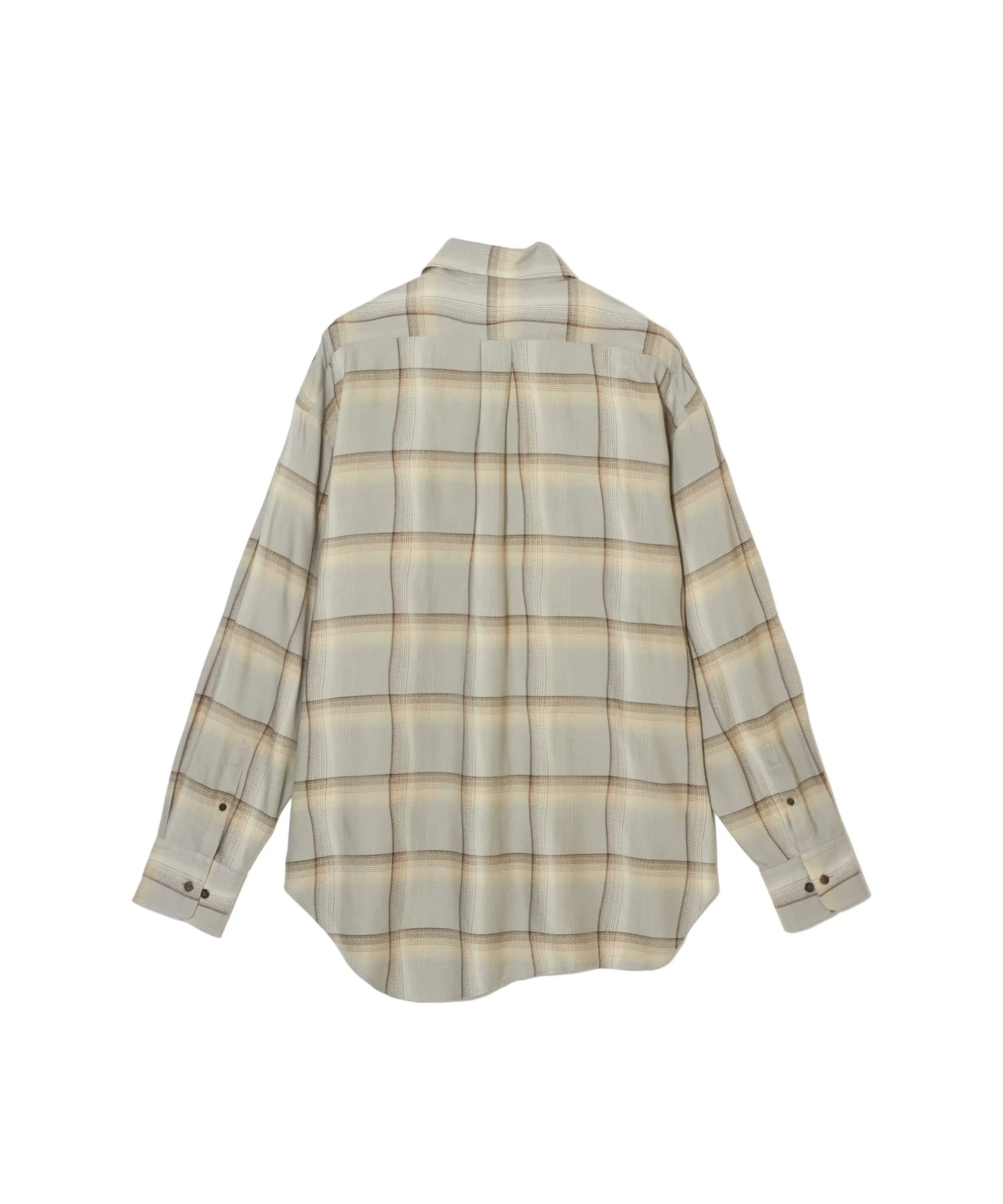 OMBRE PLAID STAGGER SHIRTS sold by Sugarhill product image thumbnail 4