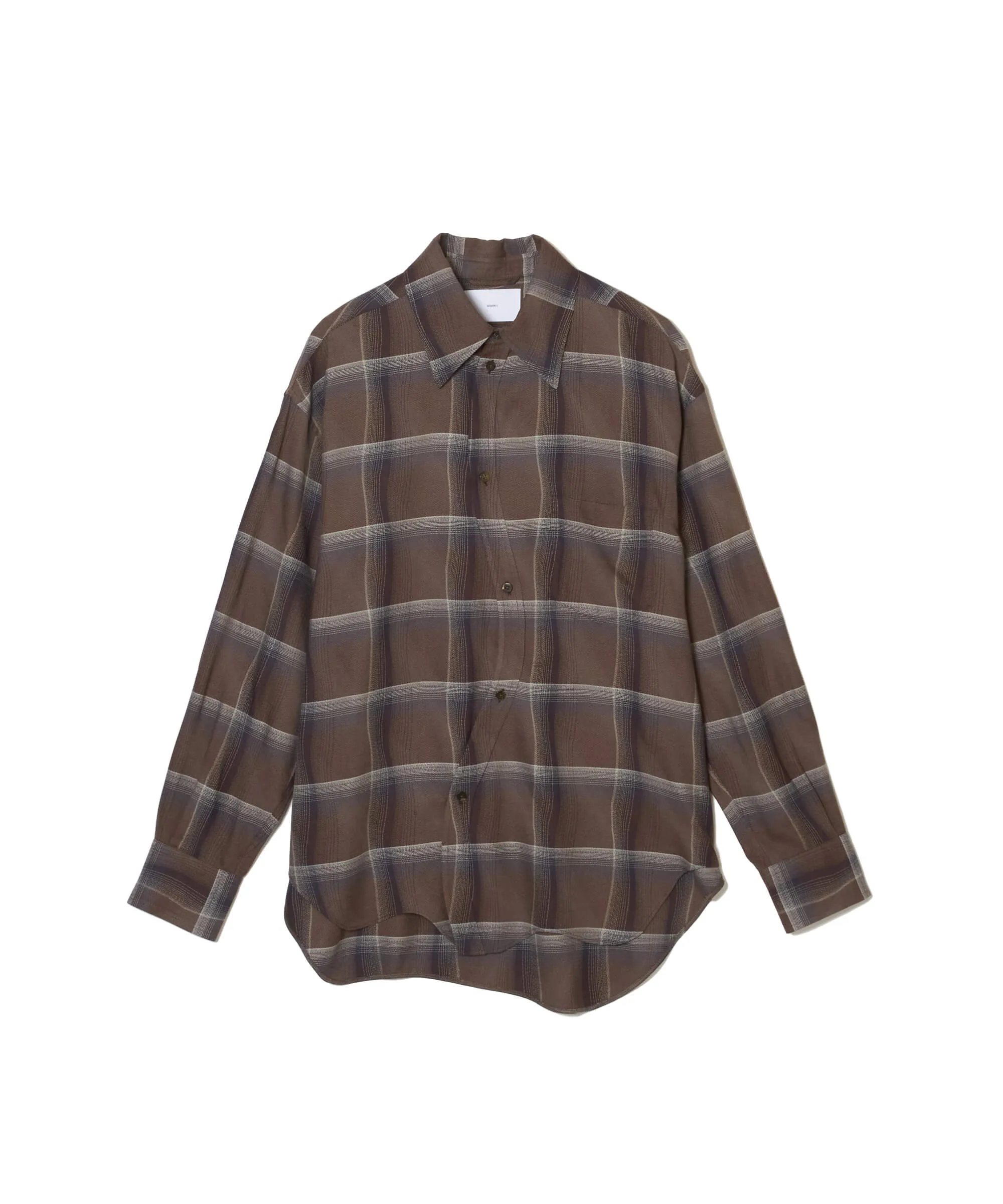 OMBRE PLAID STAGGER SHIRTS sold by Sugarhill