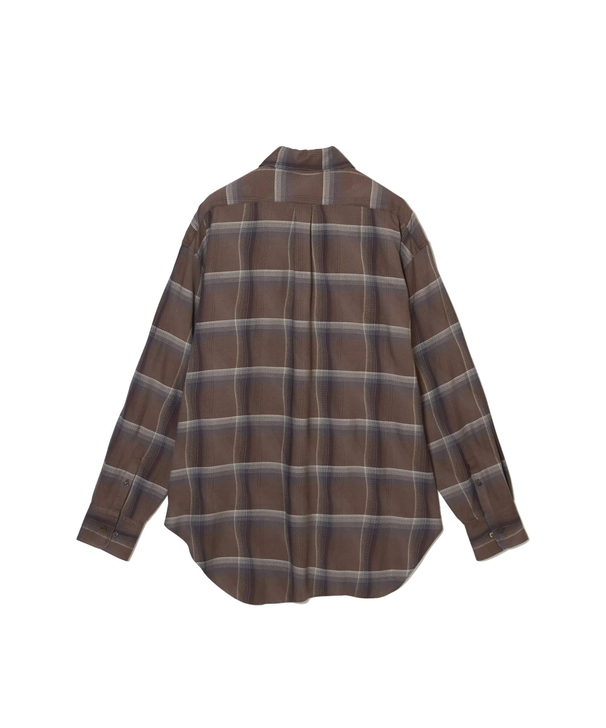 OMBRE PLAID STAGGER SHIRTS sold by Sugarhill product image thumbnail 3
