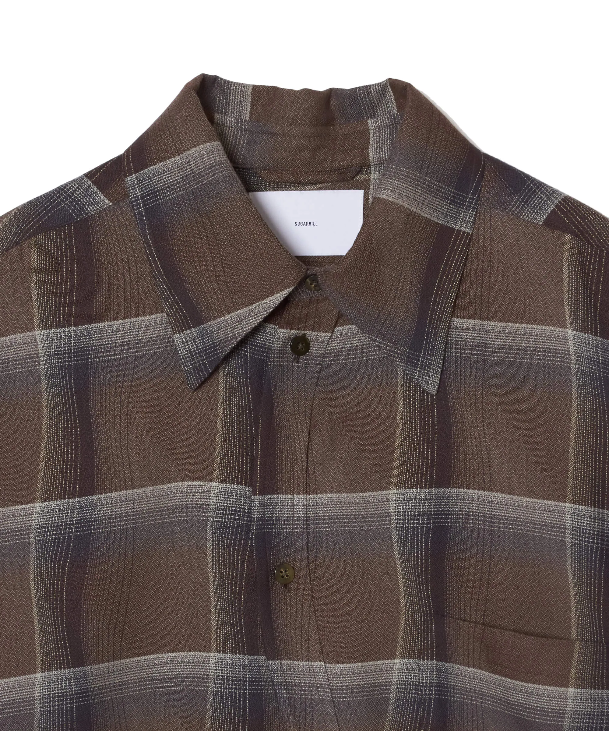 OMBRE PLAID STAGGER SHIRTS sold by Sugarhill product image thumbnail 5