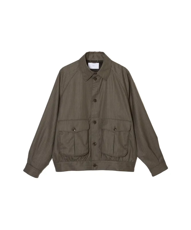 SUMMER WOOL BLOUSON sold by Sugarhill