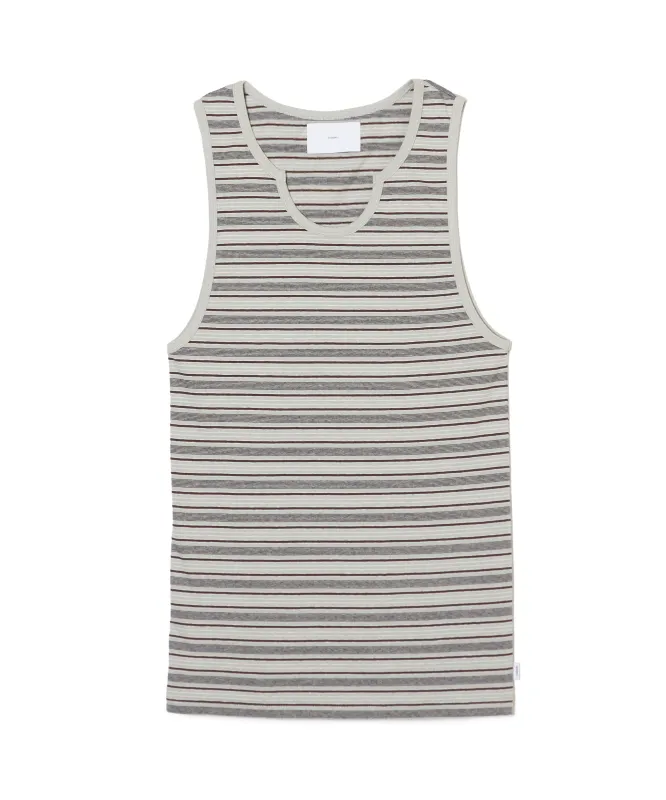 STRIPE TIGHT TANK TOP made by Sugar Hill Tokyo