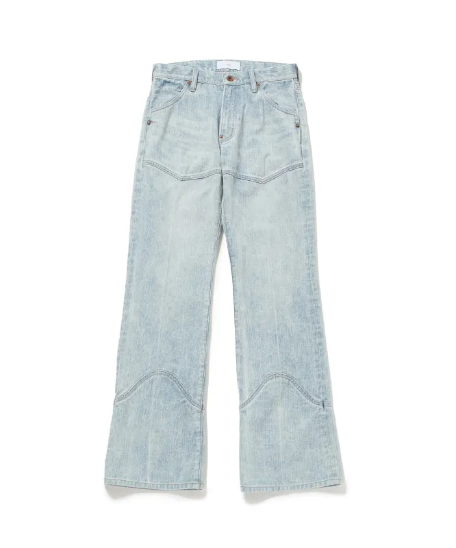 DENIM TROUSERS made by Sugar Hill Tokyo