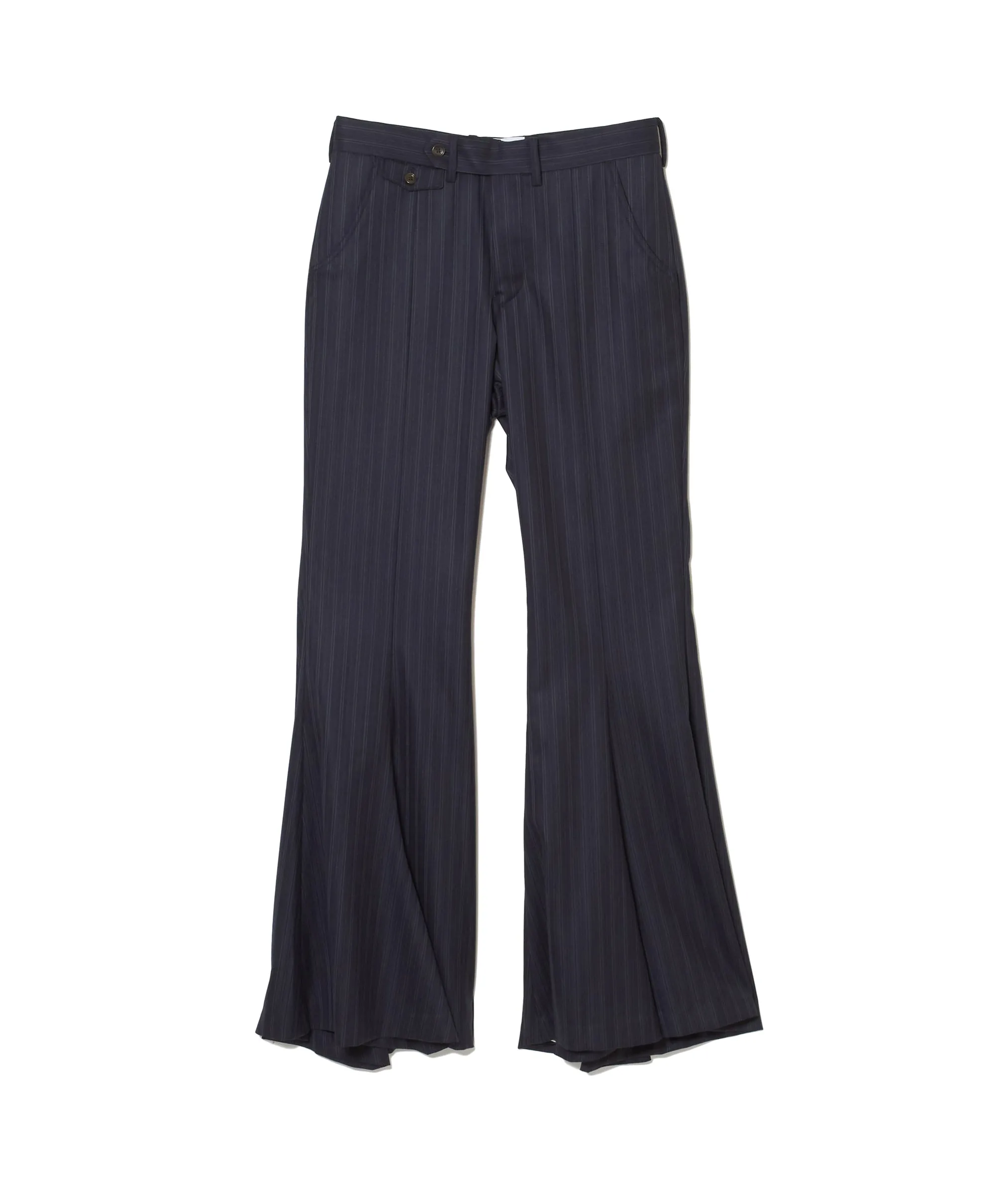 SUMMER WOOL FLARED TROUSERS sold by Sugarhill product image thumbnail 2