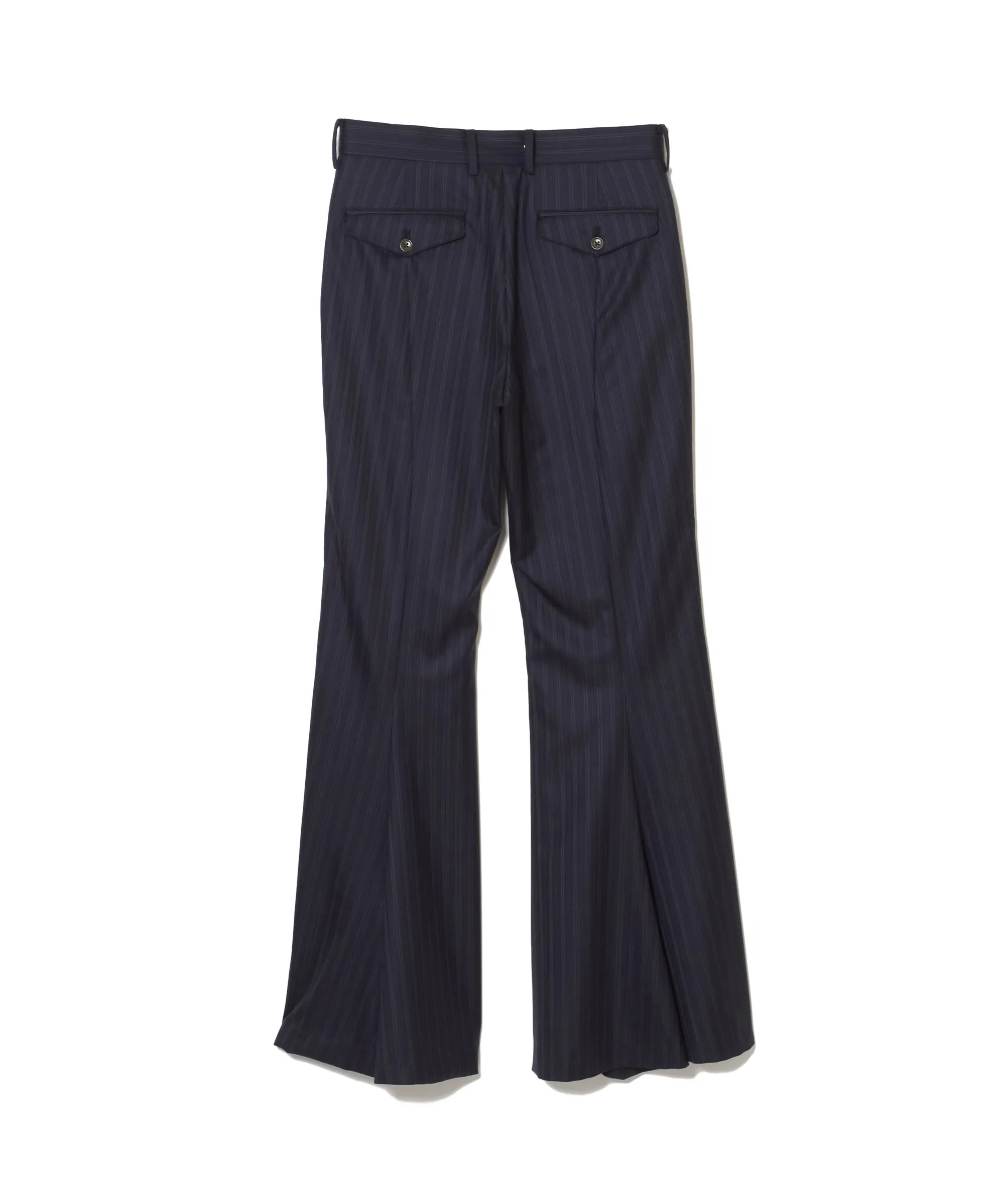 SUMMER WOOL FLARED TROUSERS sold by Sugarhill product image thumbnail 4