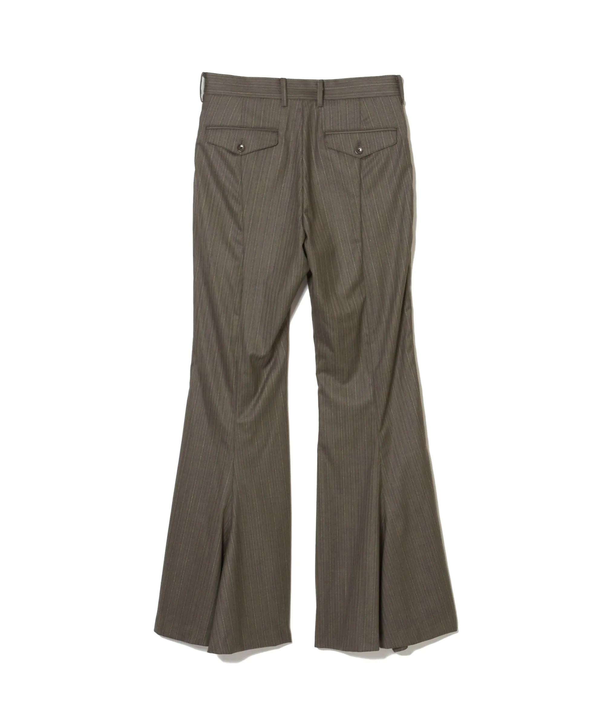 SUMMER WOOL FLARED TROUSERS sold by Sugarhill product image thumbnail 3