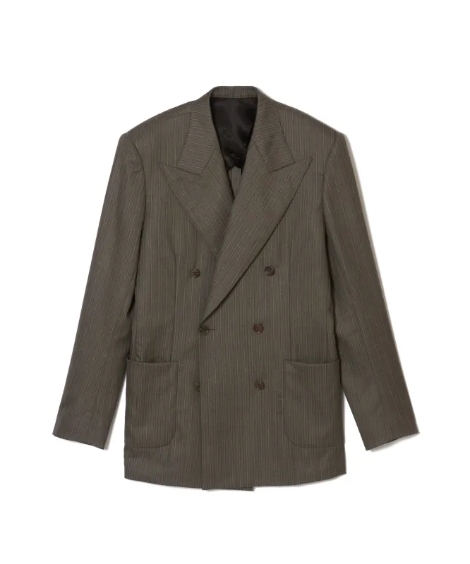 SUMMER WOOL TAILORED JACKET made by Sugar Hill Tokyo