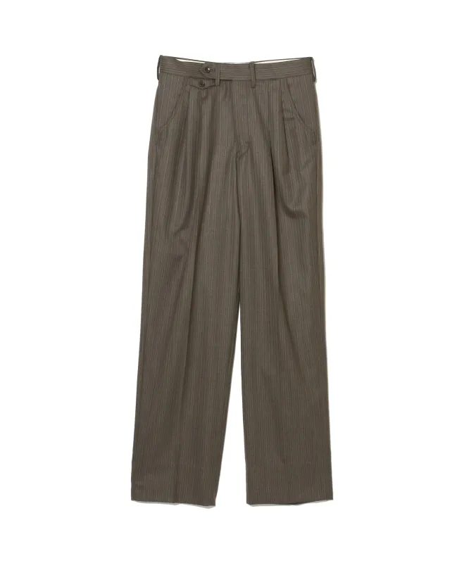 SUMMER WOOL TROUSERS made by Sugar Hill Tokyo