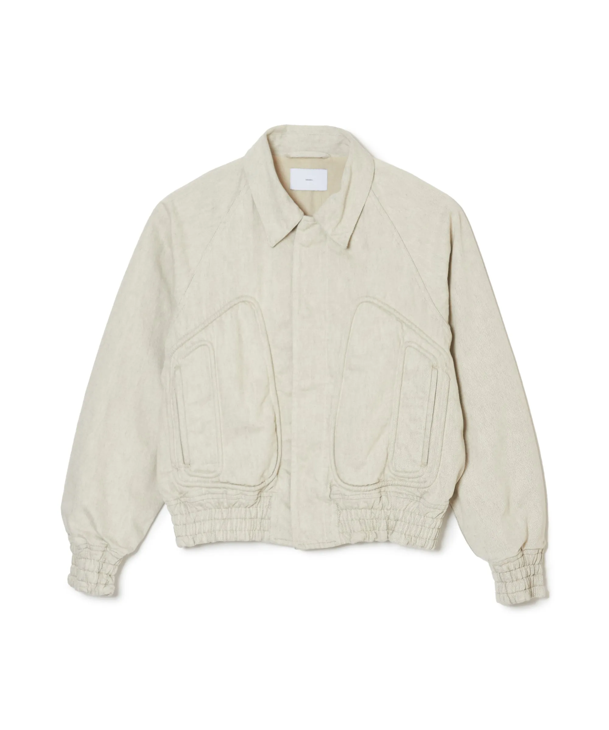 PIPING DENIM BOMBER JACKET sold by Sugarhill product image thumbnail 2