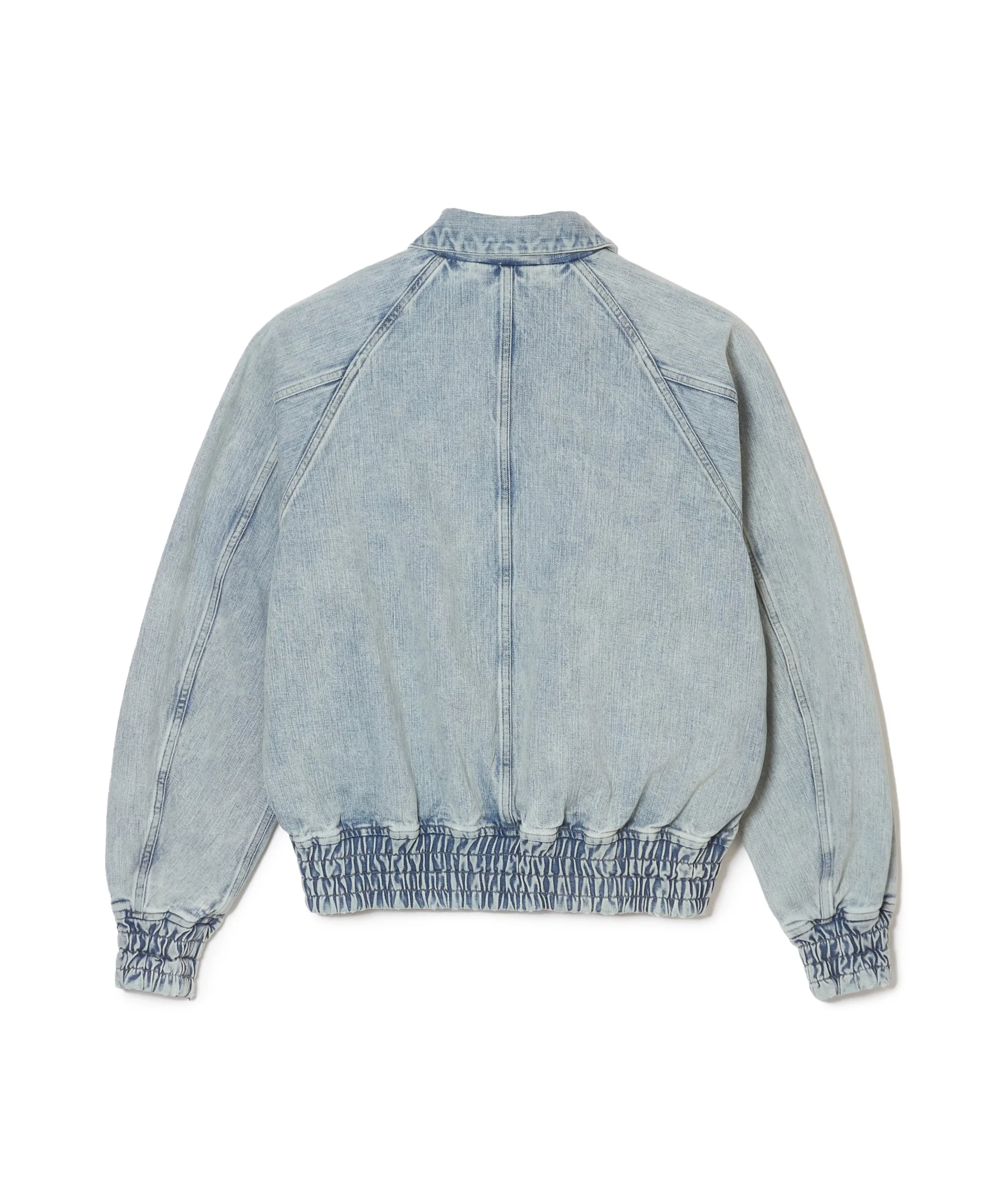 PIPING DENIM BOMBER JACKET sold by Sugarhill product image thumbnail 3
