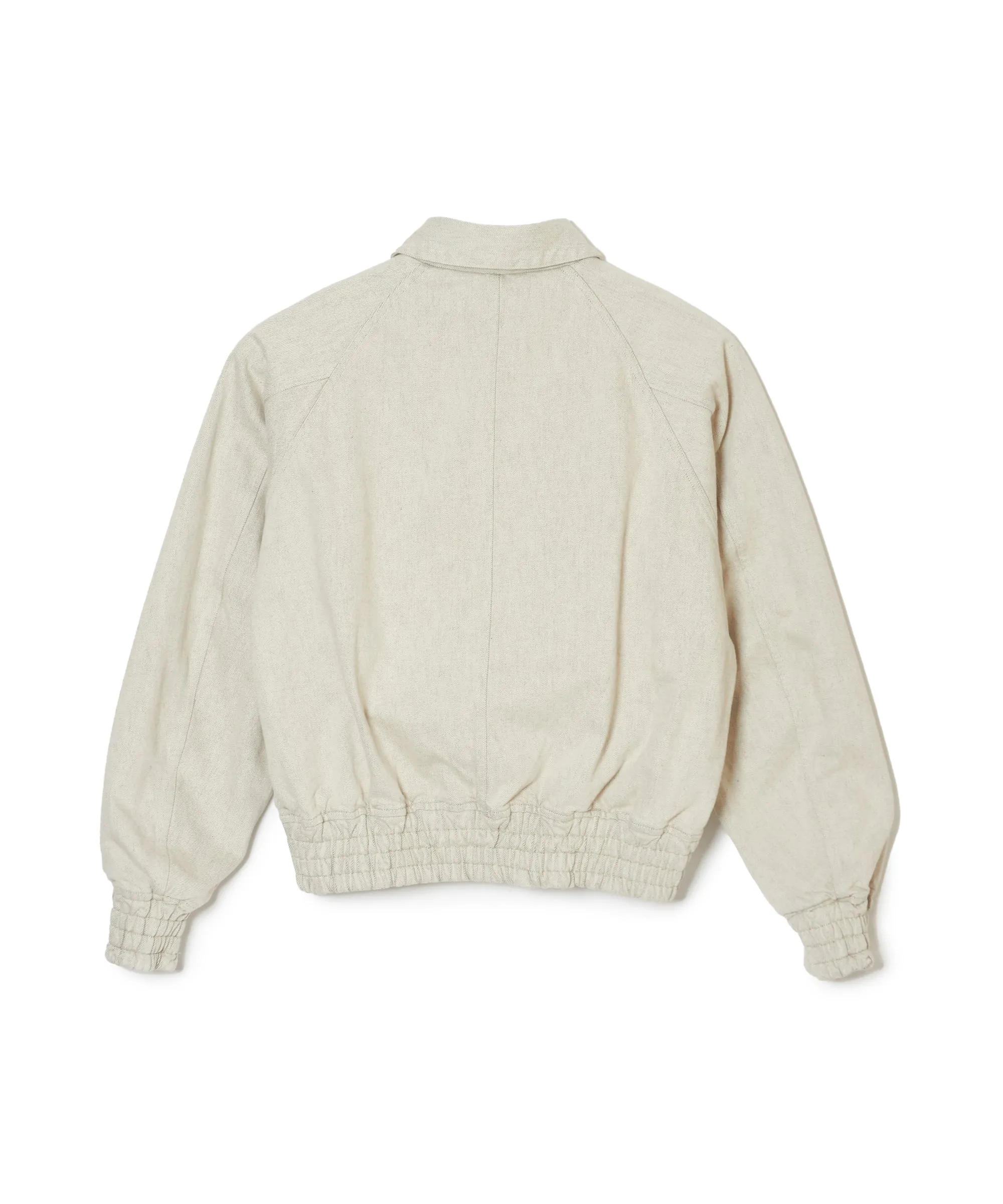 PIPING DENIM BOMBER JACKET sold by Sugarhill product image thumbnail 4