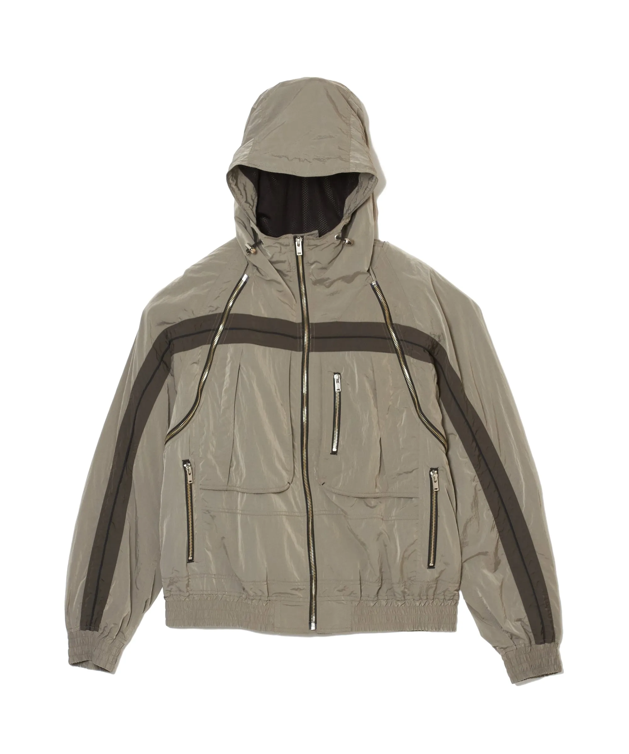 NYLON HOODED JACKET sold by Sugarhill product image thumbnail 2