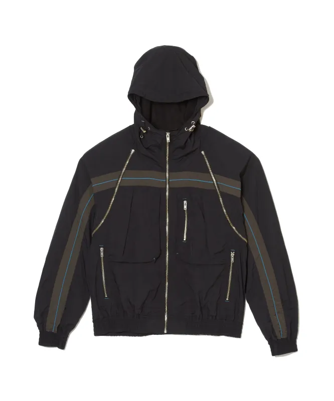 NYLON HOODED JACKET made by Sugar Hill Tokyo