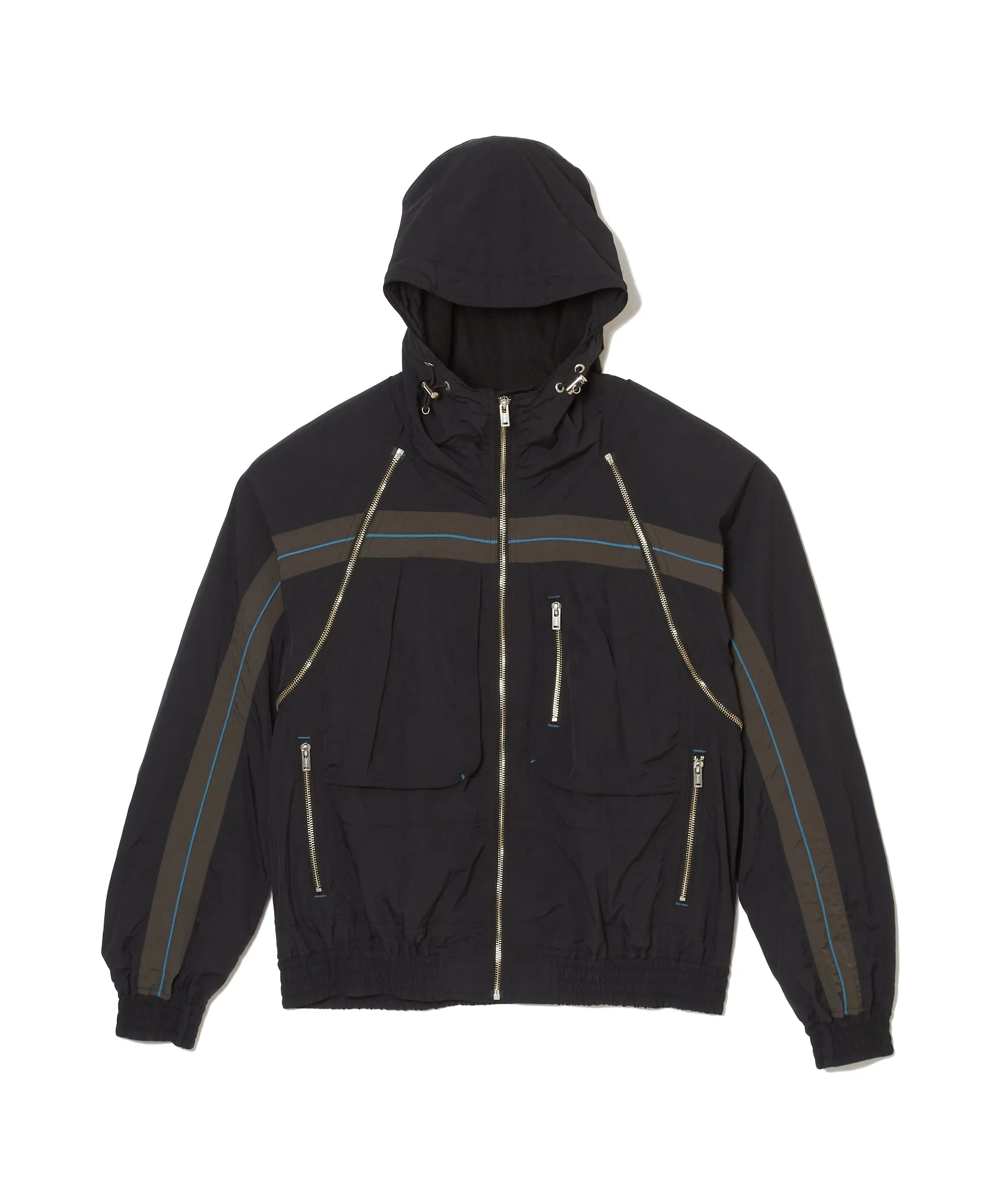 NYLON HOODED JACKET sold by Sugarhill