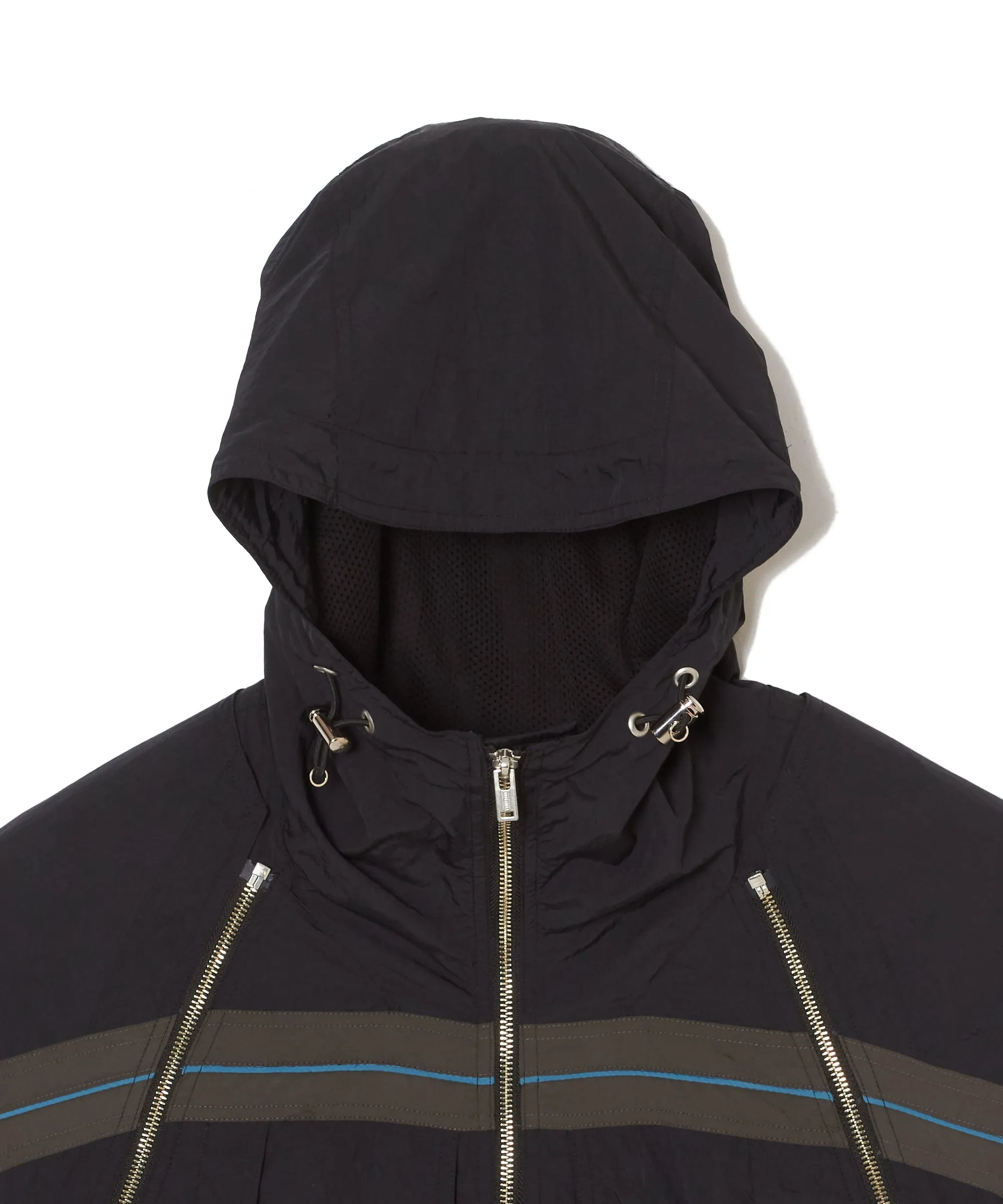NYLON HOODED JACKET sold by Sugarhill product image thumbnail 5