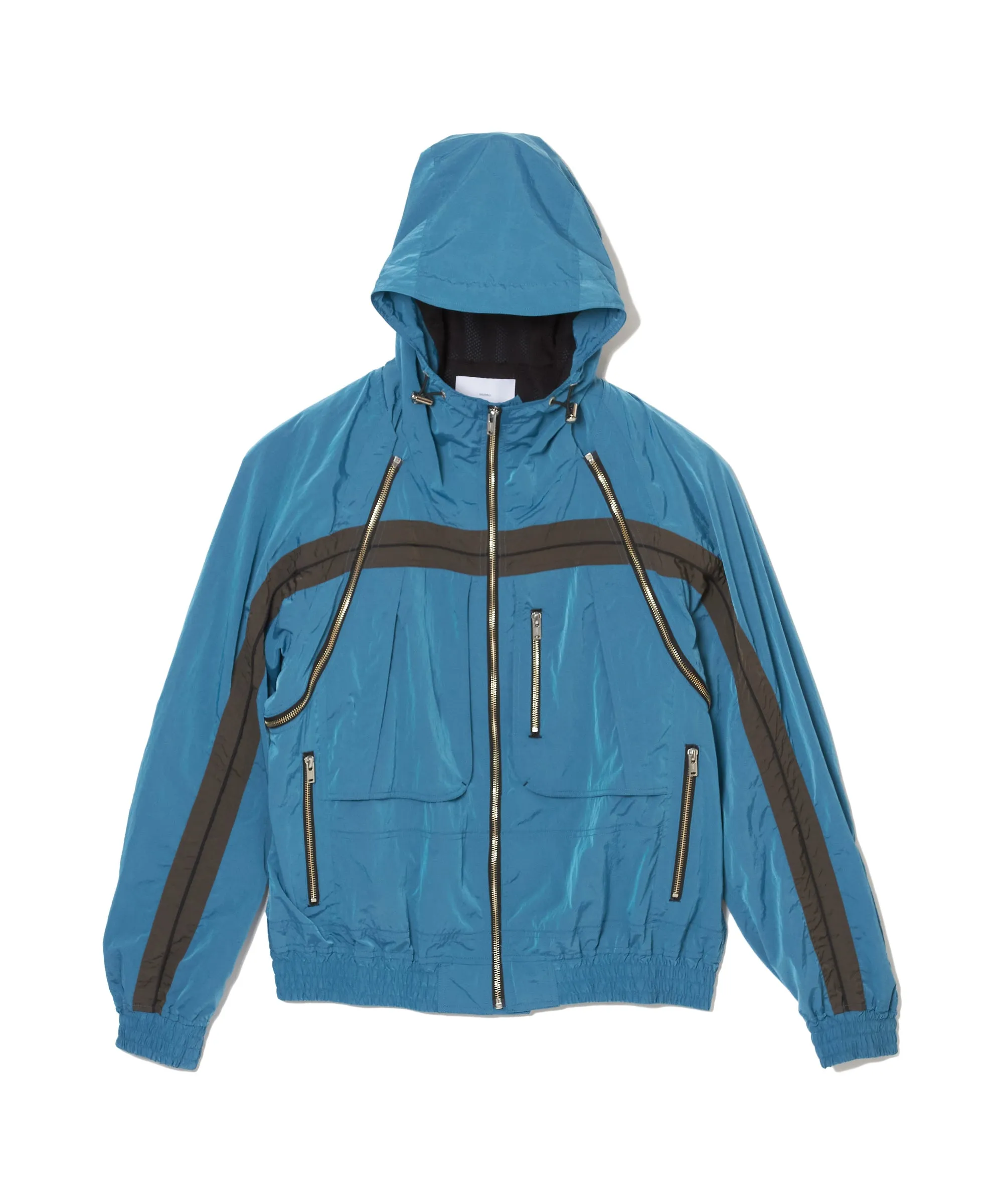 NYLON HOODED JACKET sold by Sugarhill product image thumbnail 3