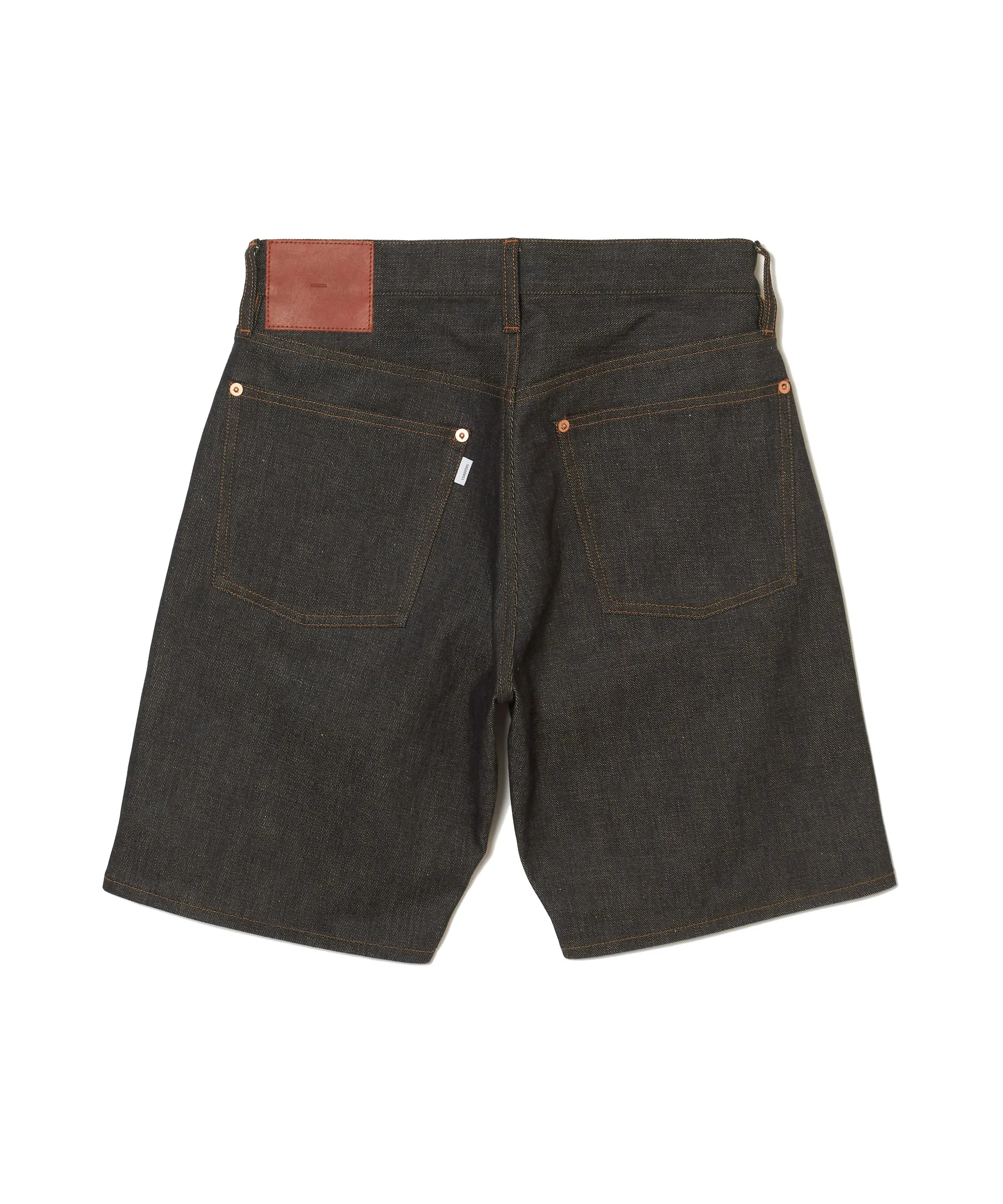 DENIM SHORT TROUSERS STRAIGHT CUT sold by Sugarhill product image thumbnail 2