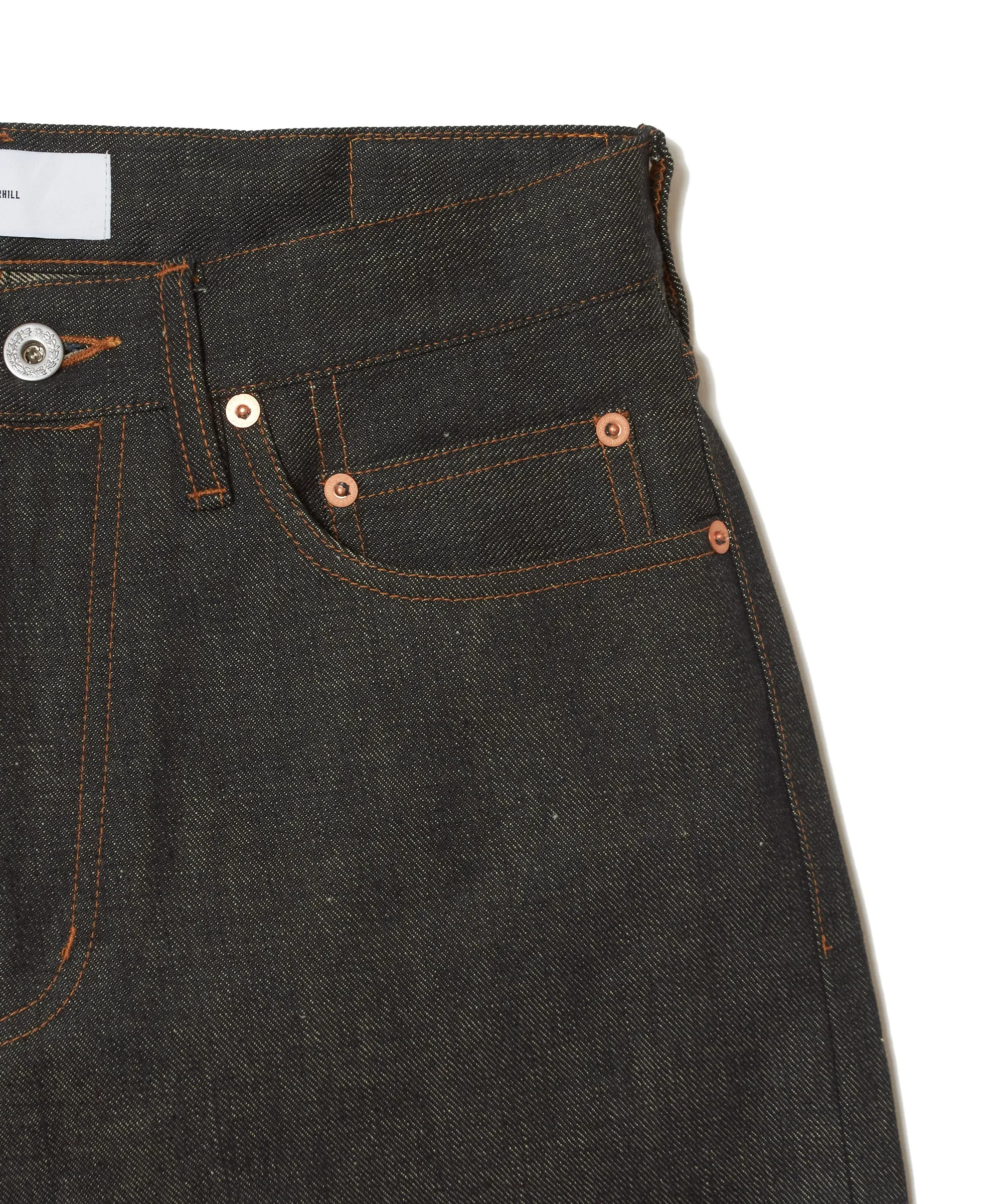 DENIM SHORT TROUSERS STRAIGHT CUT sold by Sugarhill product image thumbnail 4
