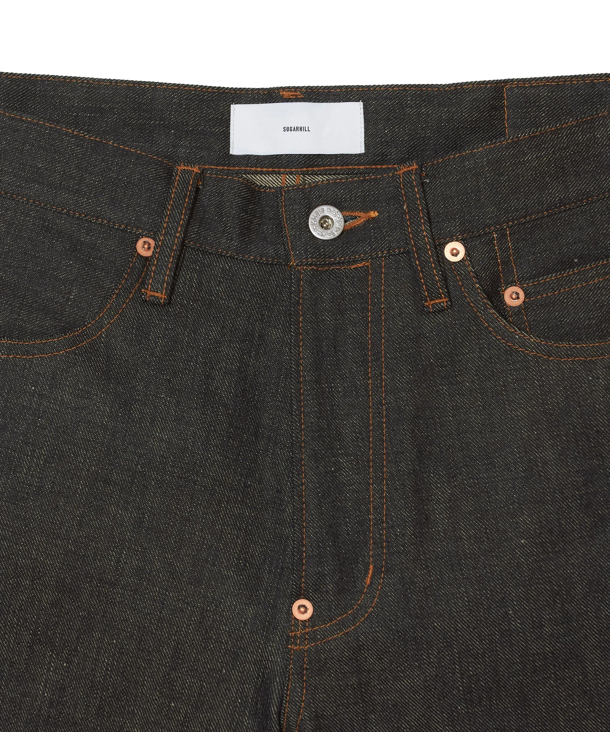 DENIM SHORT TROUSERS STRAIGHT CUT sold by Sugarhill product image thumbnail 3